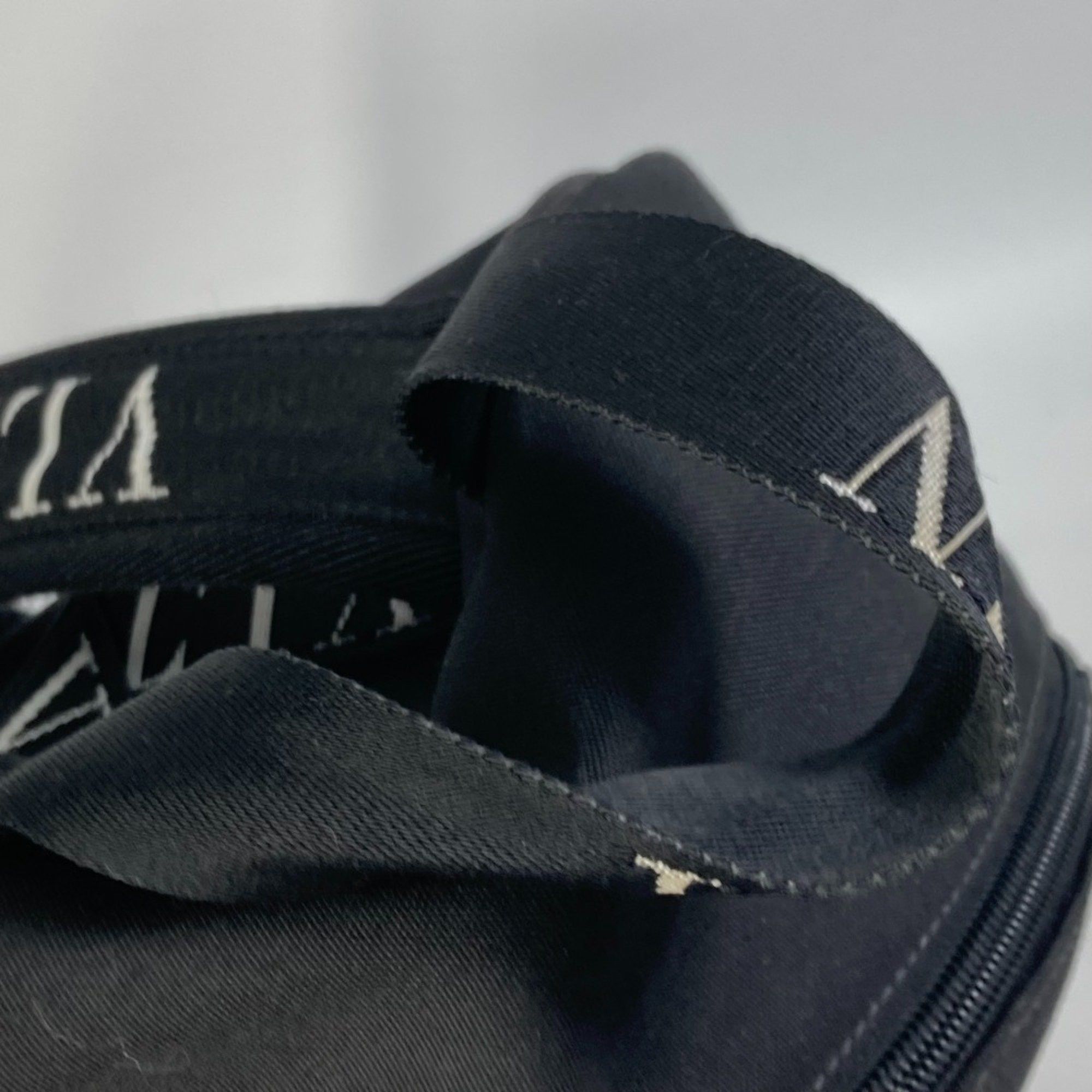 Valentino Valentino Bag Backpack Backpack Black White Size ONE SIZE - 10 Thumbnail