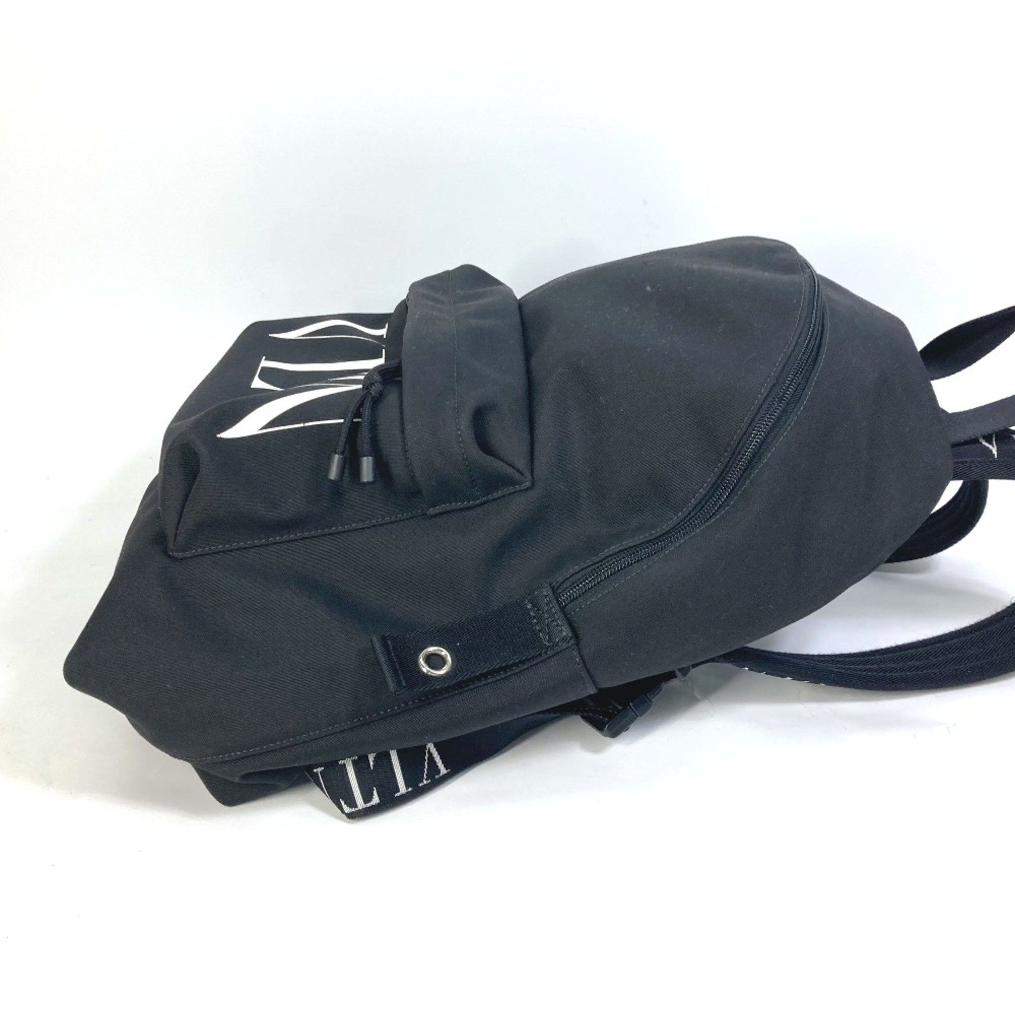 Valentino Valentino Bag Backpack Backpack Black White Size ONE SIZE - 3 Thumbnail