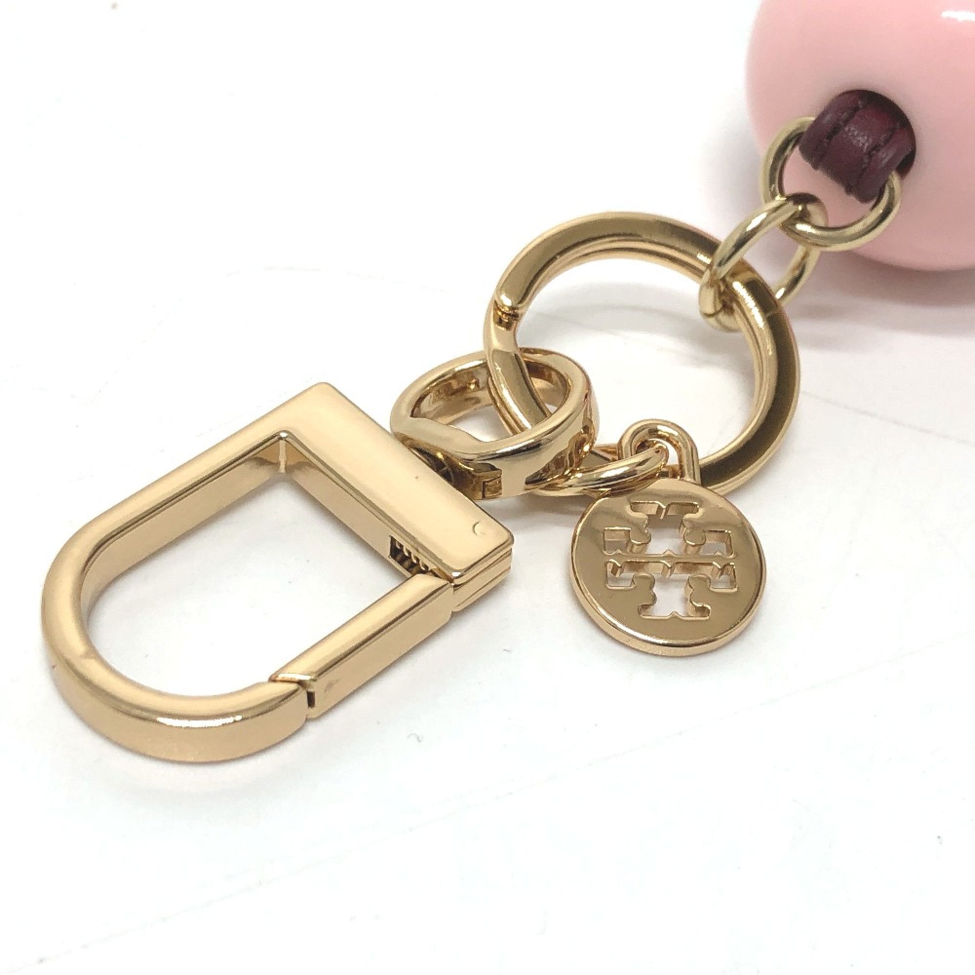 Tory Burch Tory Burch Key Holder Tassel Bag Charm wine-red Size ONE SIZE - 5 Thumbnail