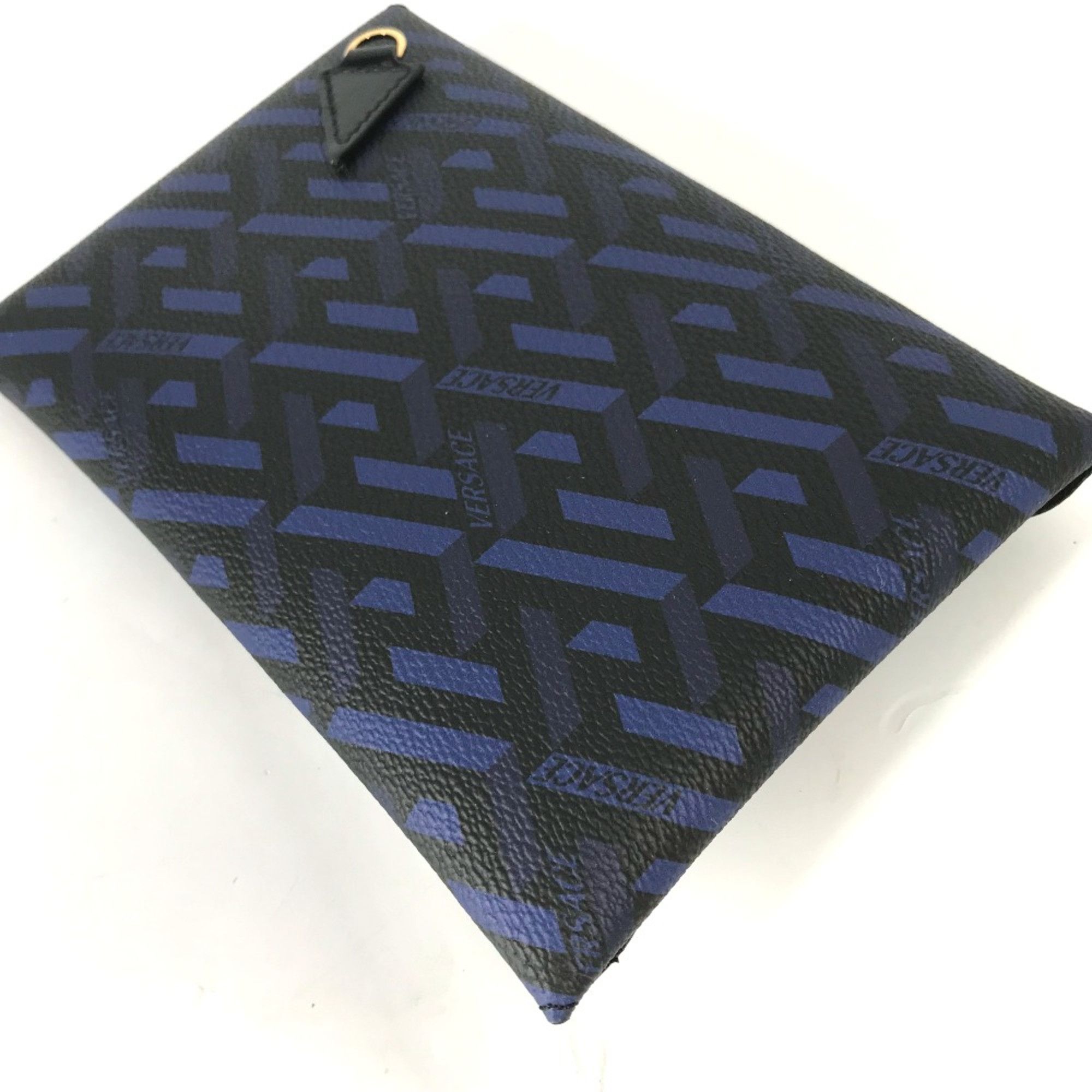 Versace Versace clutch bag bag Pouch blue Black Size ONE SIZE - 6 Thumbnail