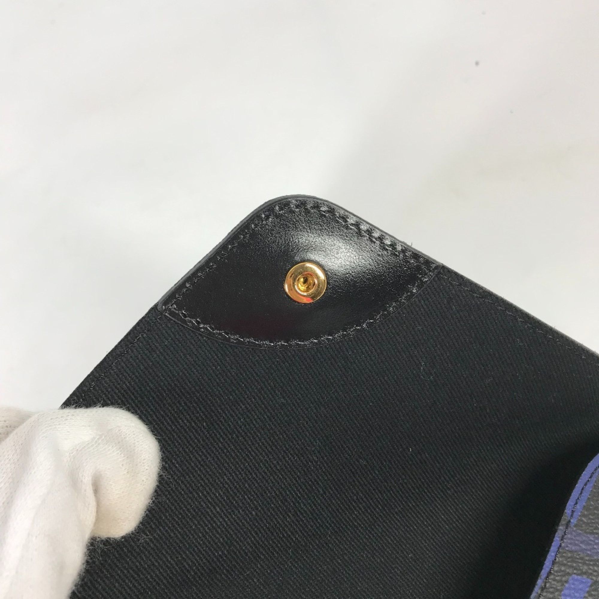 Versace Versace clutch bag bag Pouch blue Black Size ONE SIZE - 9 Thumbnail