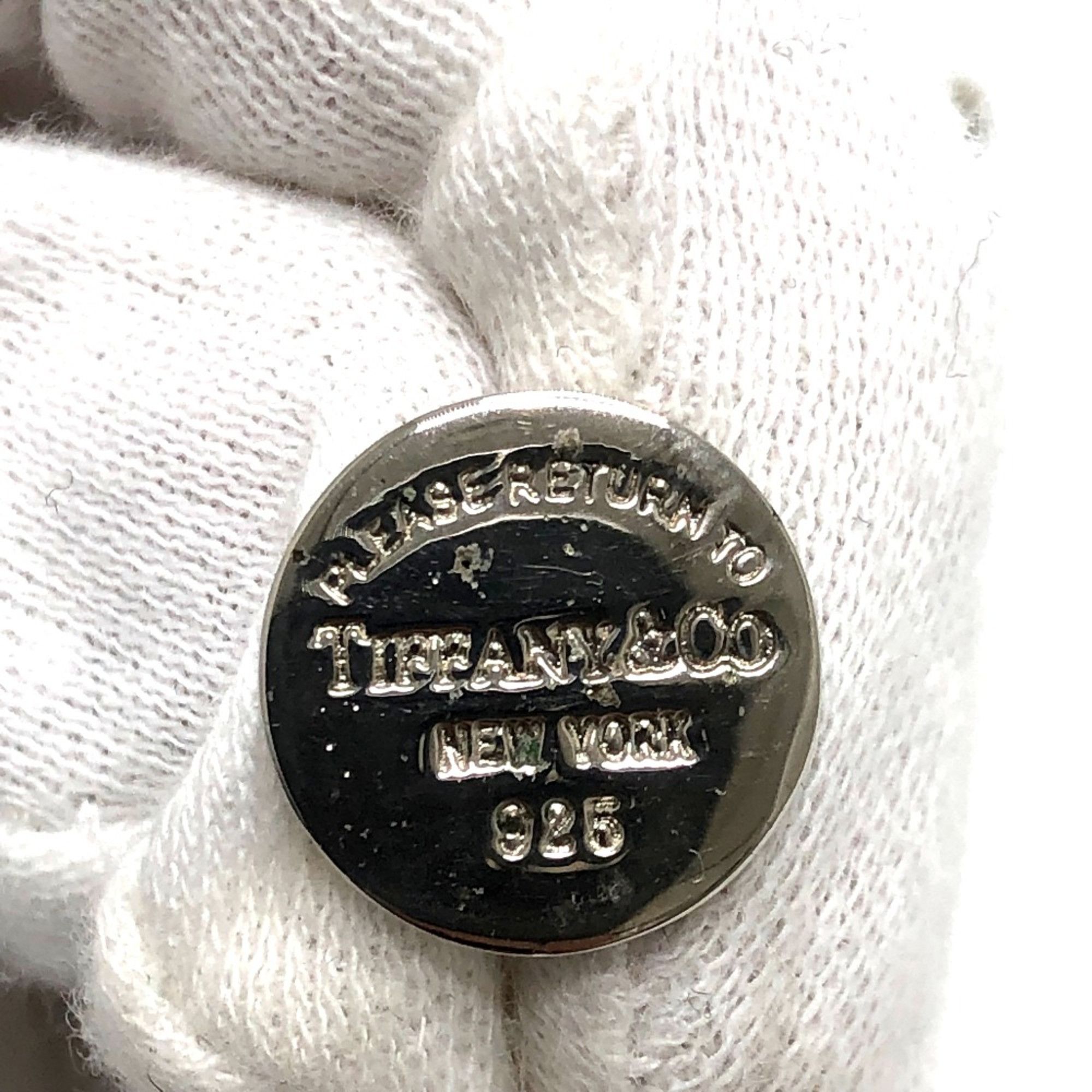 Tiffany & Co. TIFFANY&Co. accessories/logo Fashion Accessories Pierce Silver Size ONE SIZE - 5 Thumbnail