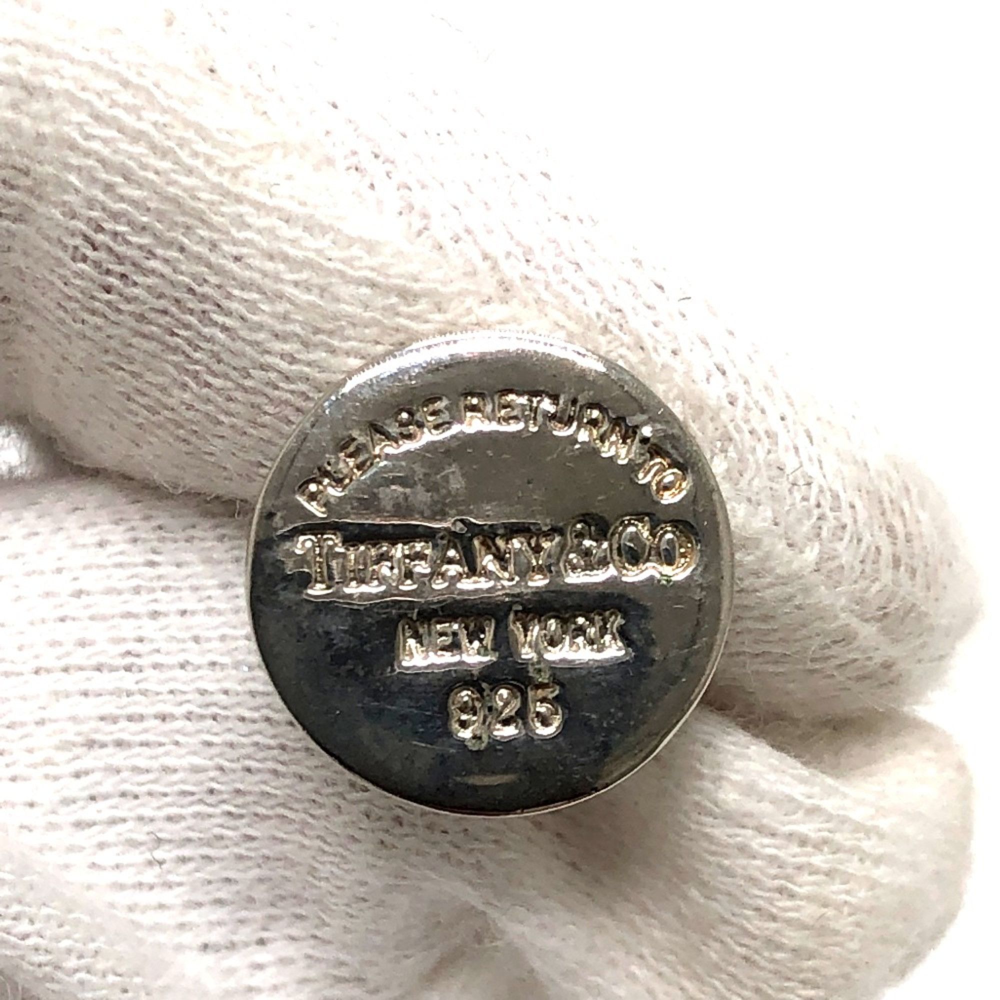 Tiffany & Co. TIFFANY&Co. accessories/logo Fashion Accessories Pierce Silver Size ONE SIZE - 4 Thumbnail