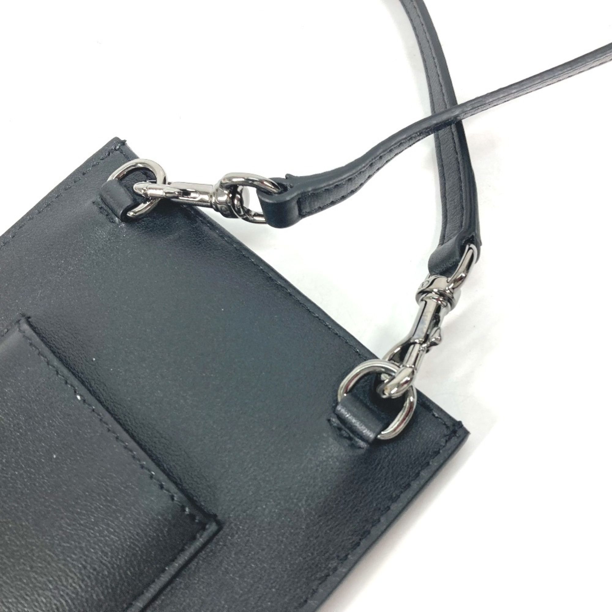 Valentino Valentino Bag Crossbody Pochette Studs Shoulder Bag Black Size ONE SIZE - 8 Thumbnail