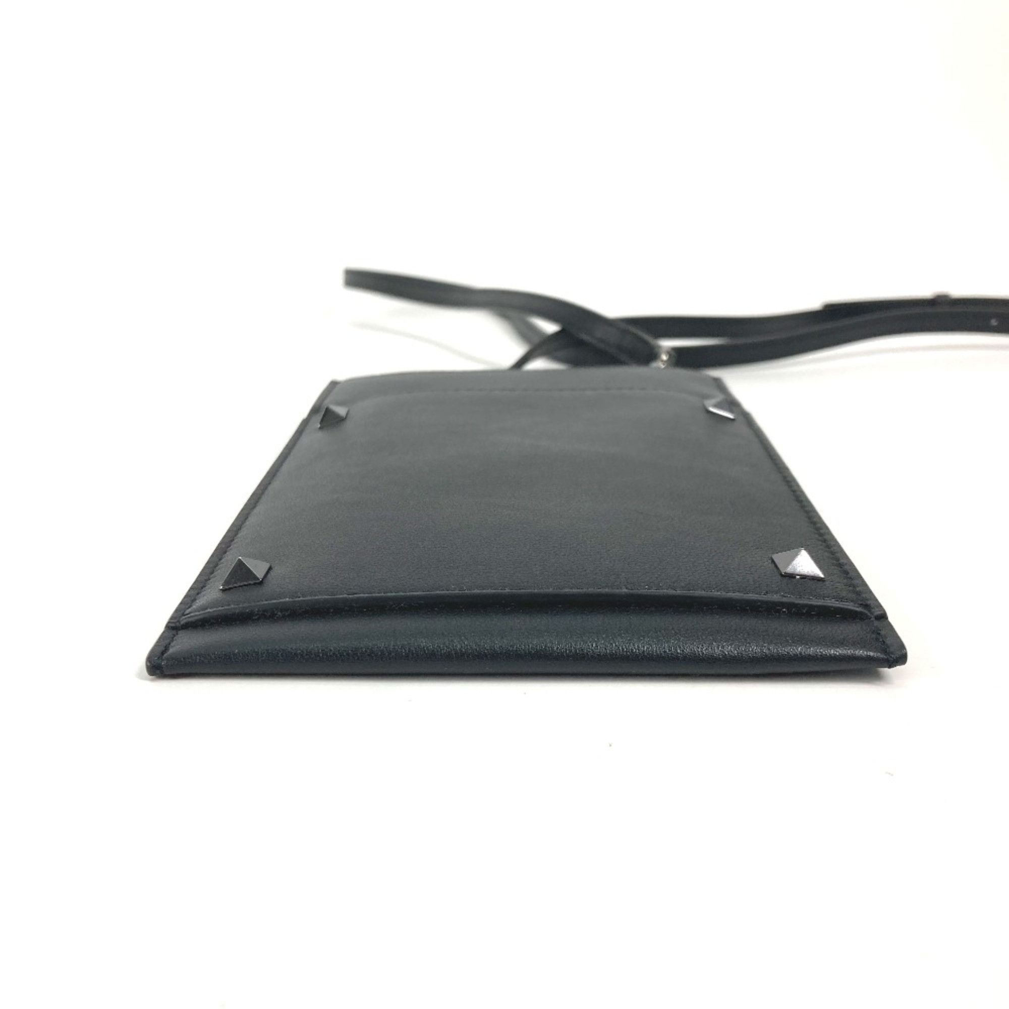 Valentino Valentino Bag Crossbody Pochette Studs Shoulder Bag Black Size ONE SIZE - 5 Thumbnail
