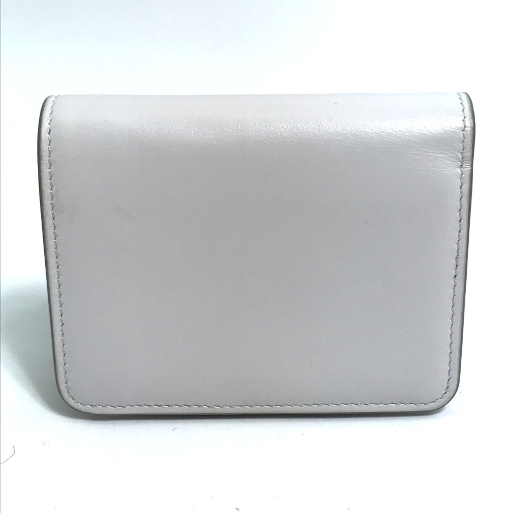 Tod's Tods logo Folded wallet Gray Based Size ONE SIZE - 2 Thumbnail