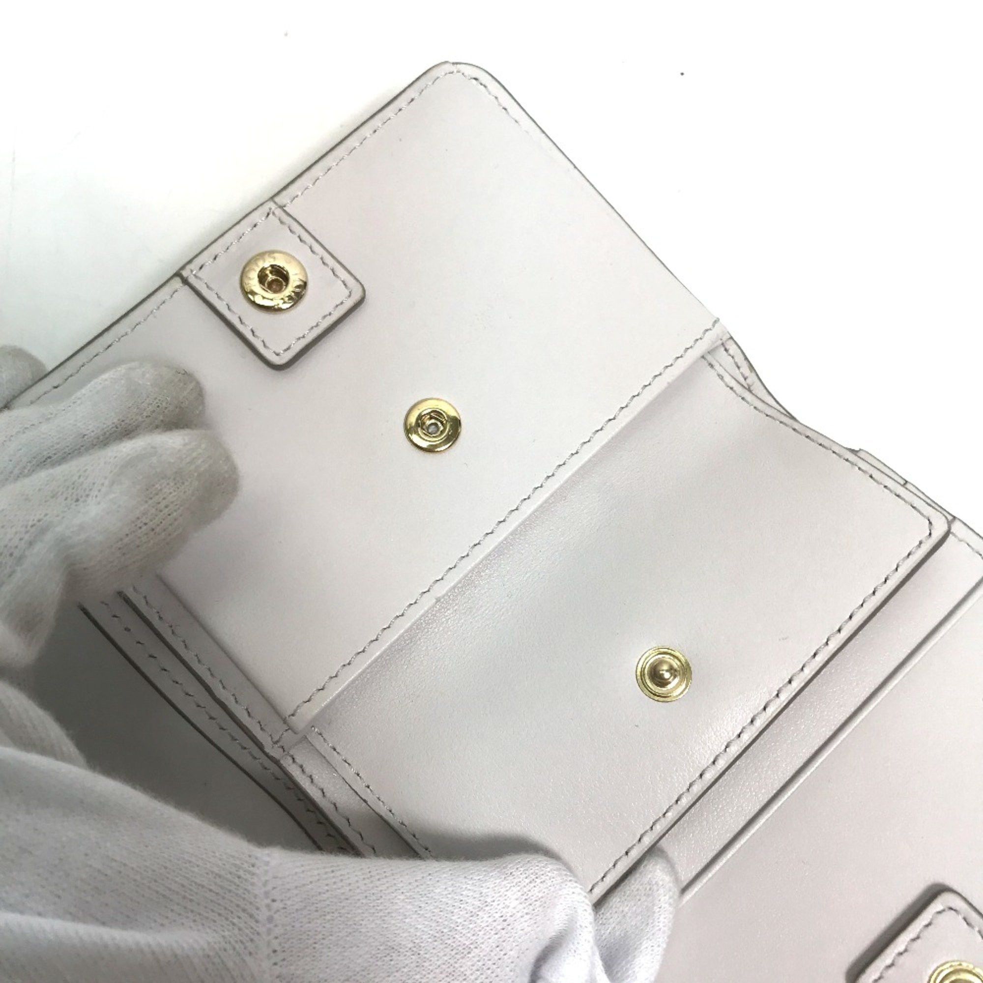 Tod's Tods logo Folded wallet Gray Based Size ONE SIZE - 10 Thumbnail