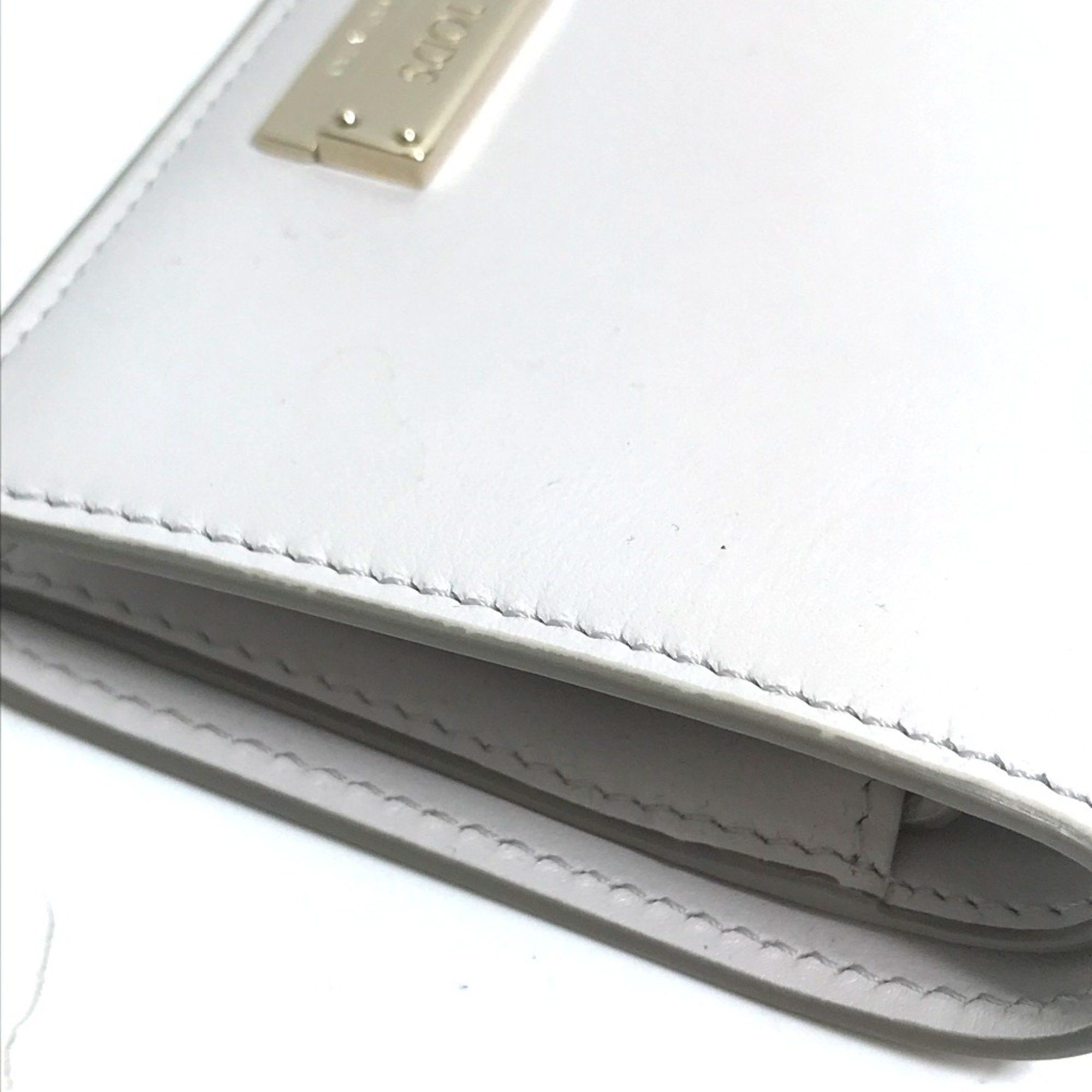 Tod's Tods logo Folded wallet Gray Based Size ONE SIZE - 3 Thumbnail