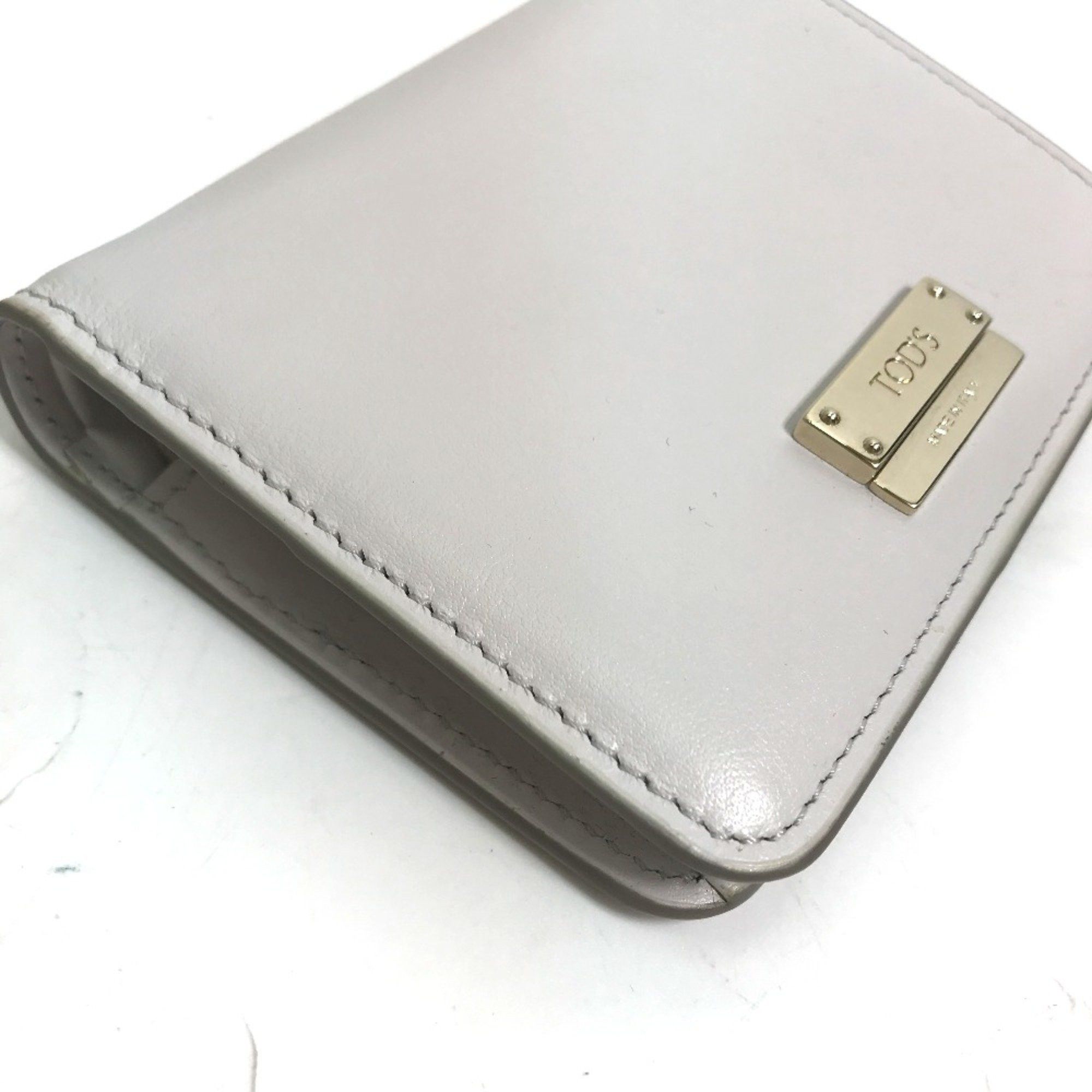 Tod's Tods logo Folded wallet Gray Based Size ONE SIZE - 5 Thumbnail
