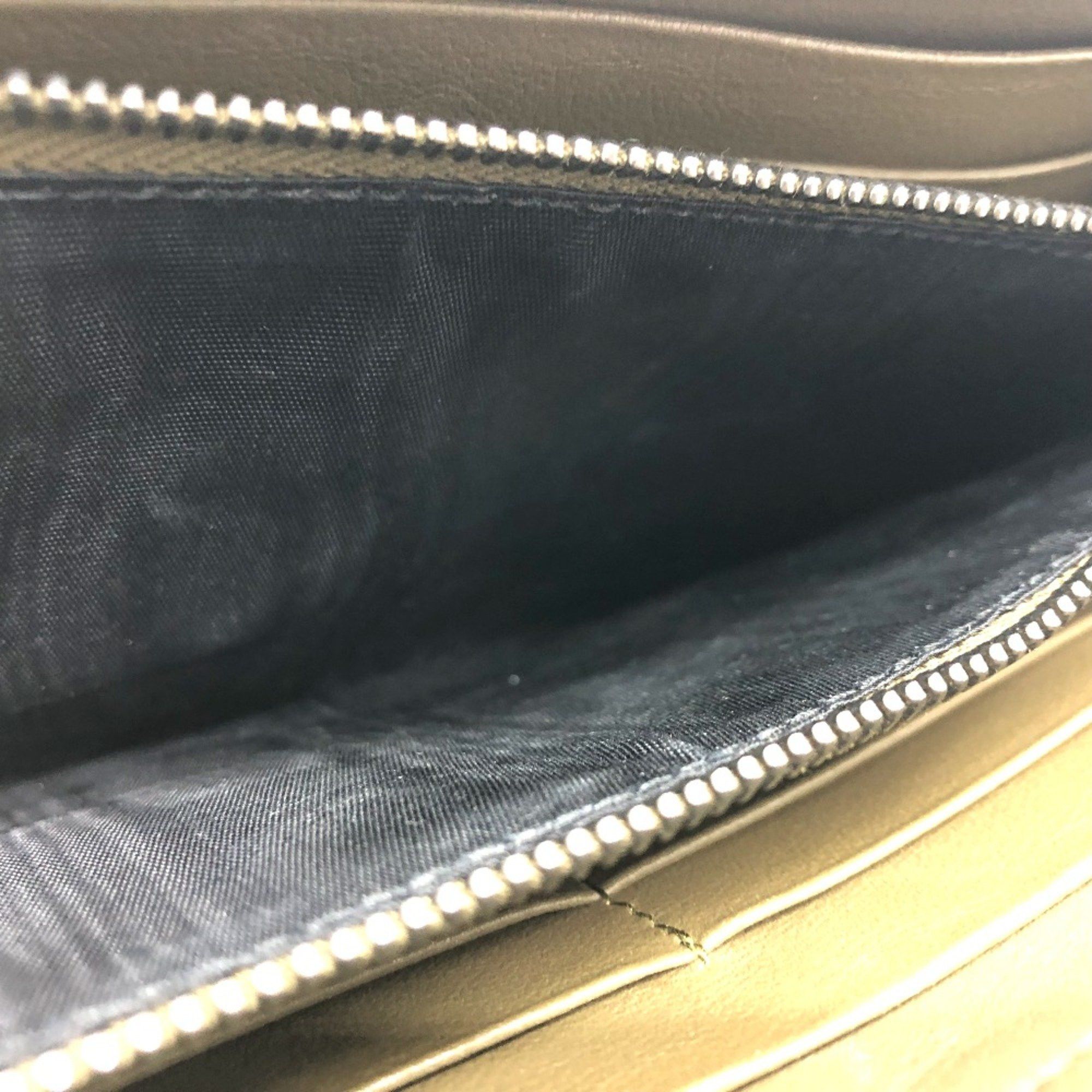 Valentino Valentino-Galavani Rock studs Wallet Long Wallet khaki SilverHardware Size ONE SIZE - 13 Thumbnail