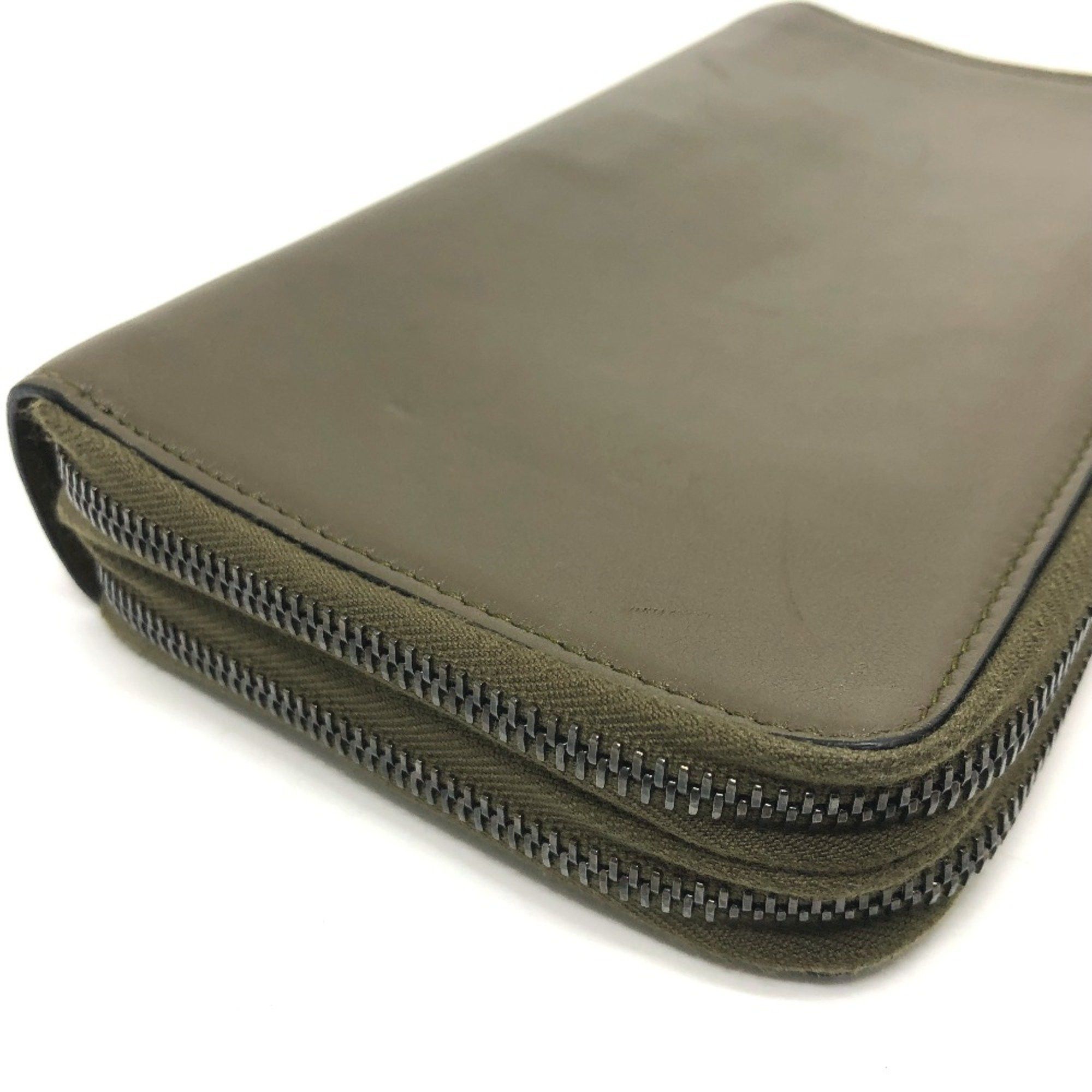 Valentino Valentino-Galavani Rock studs Wallet Long Wallet khaki SilverHardware Size ONE SIZE - 6 Thumbnail