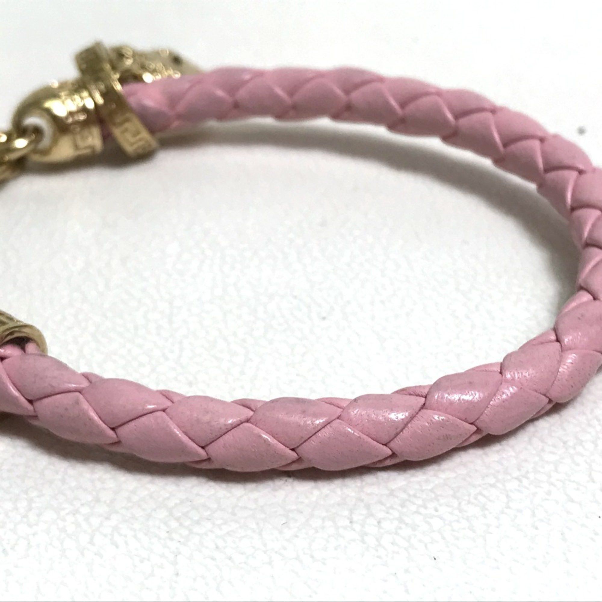 Versace Versace Accessories Bracelet pink Gold Size ONE SIZE - 2 Thumbnail