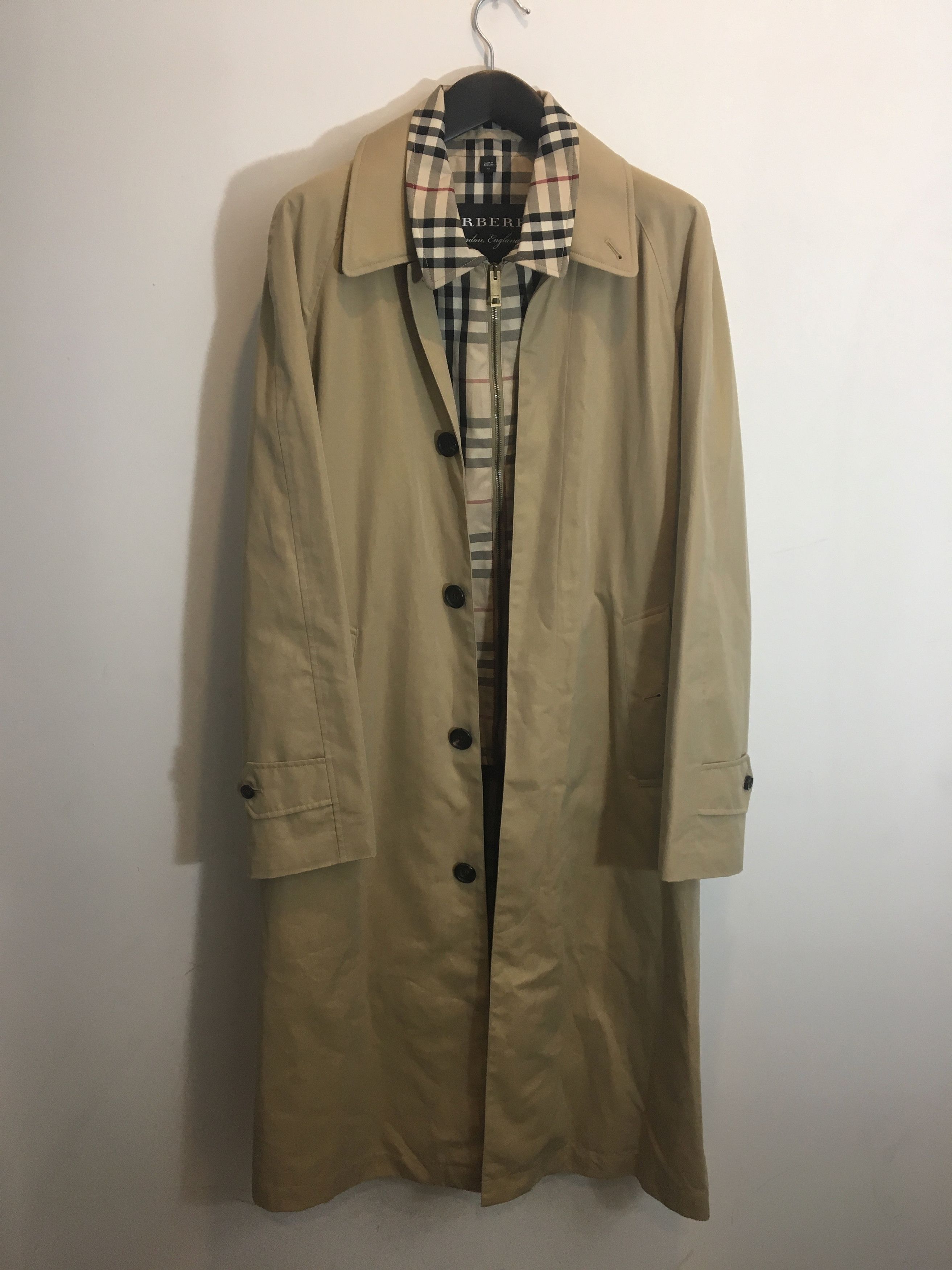 Gosha Rubchinskiy SS 18 Gosha x Burberry Reconstructed Car Coat Grailed