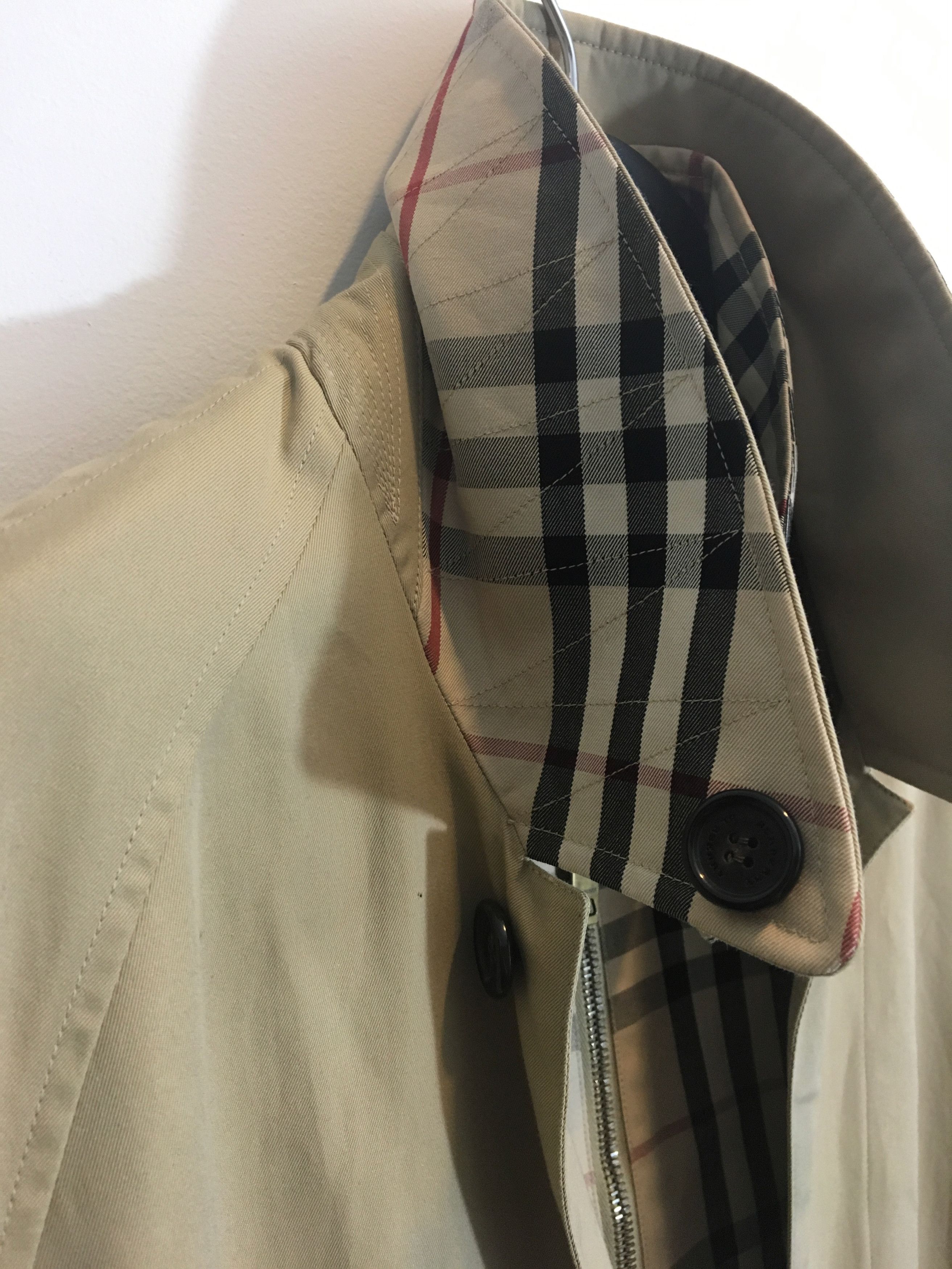 Gosha Rubchinskiy SS 18 Gosha x Burberry Reconstructed Car Coat Grailed