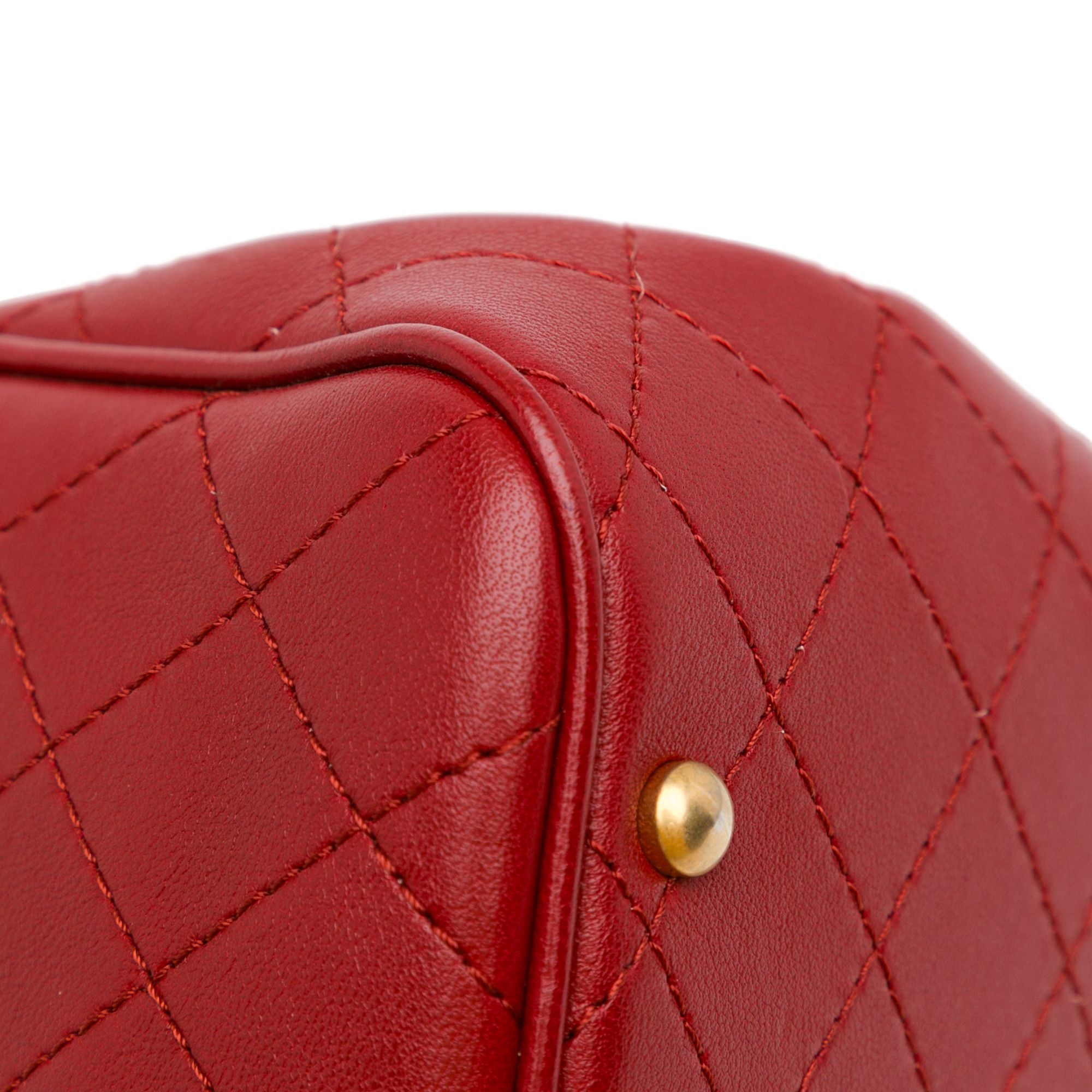 Chanel Chanel Small Stitched Calfskin Egyptian Amulet Drawstring Bucket Bag Size ONE SIZE - 9 Thumbnail