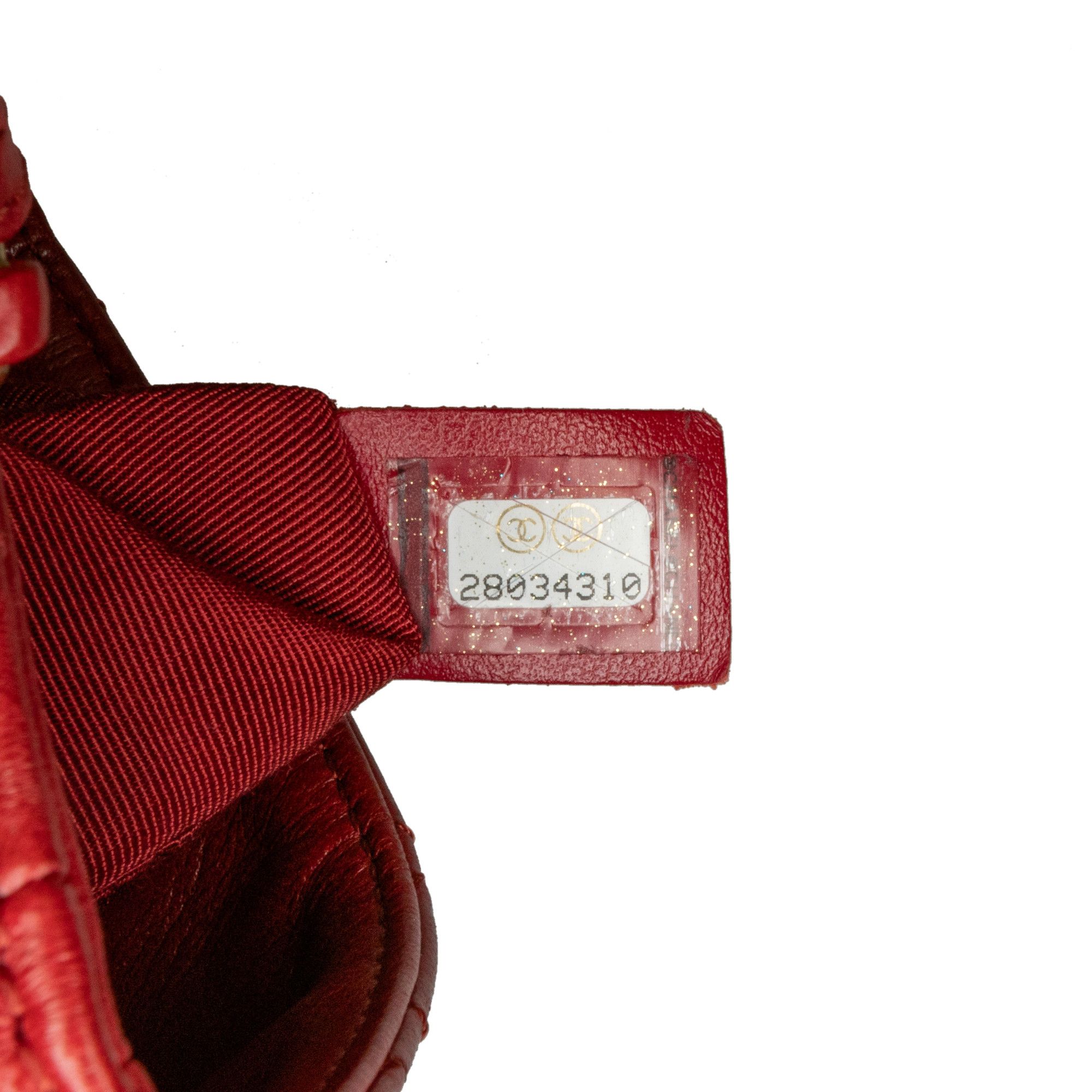 Chanel Chanel Small Stitched Calfskin Egyptian Amulet Drawstring Bucket Bag Size ONE SIZE - 7 Thumbnail