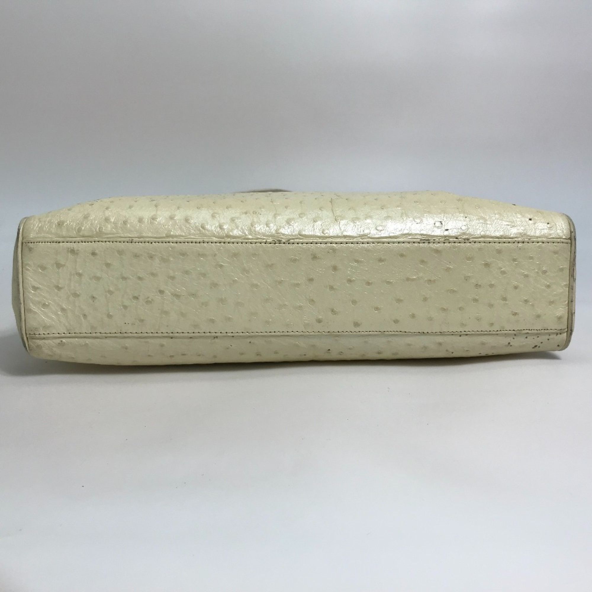 Versace Versace bag embossed Shoulder Bag Beige Size ONE SIZE - 3 Thumbnail