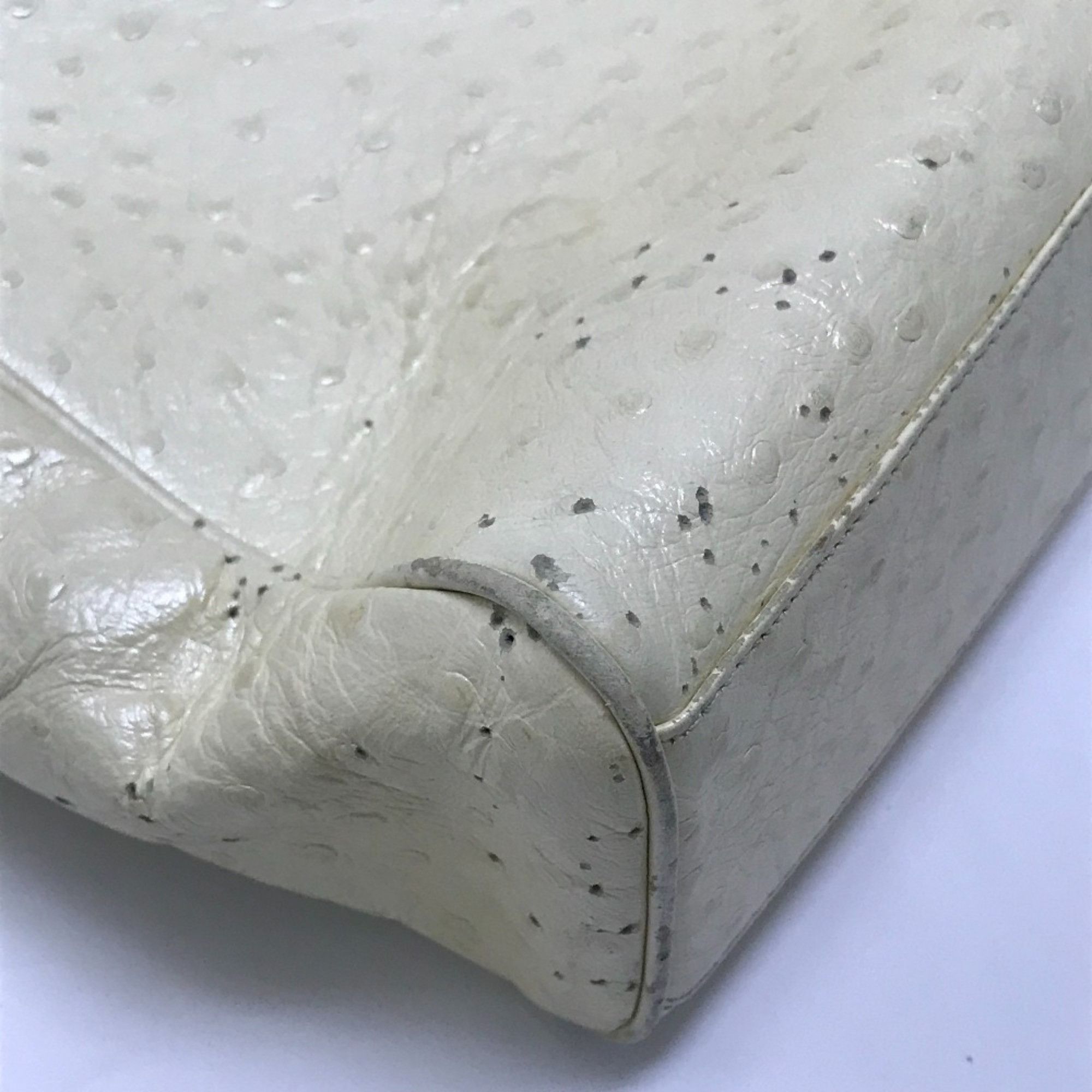 Versace Versace bag embossed Shoulder Bag Beige Size ONE SIZE - 5 Thumbnail
