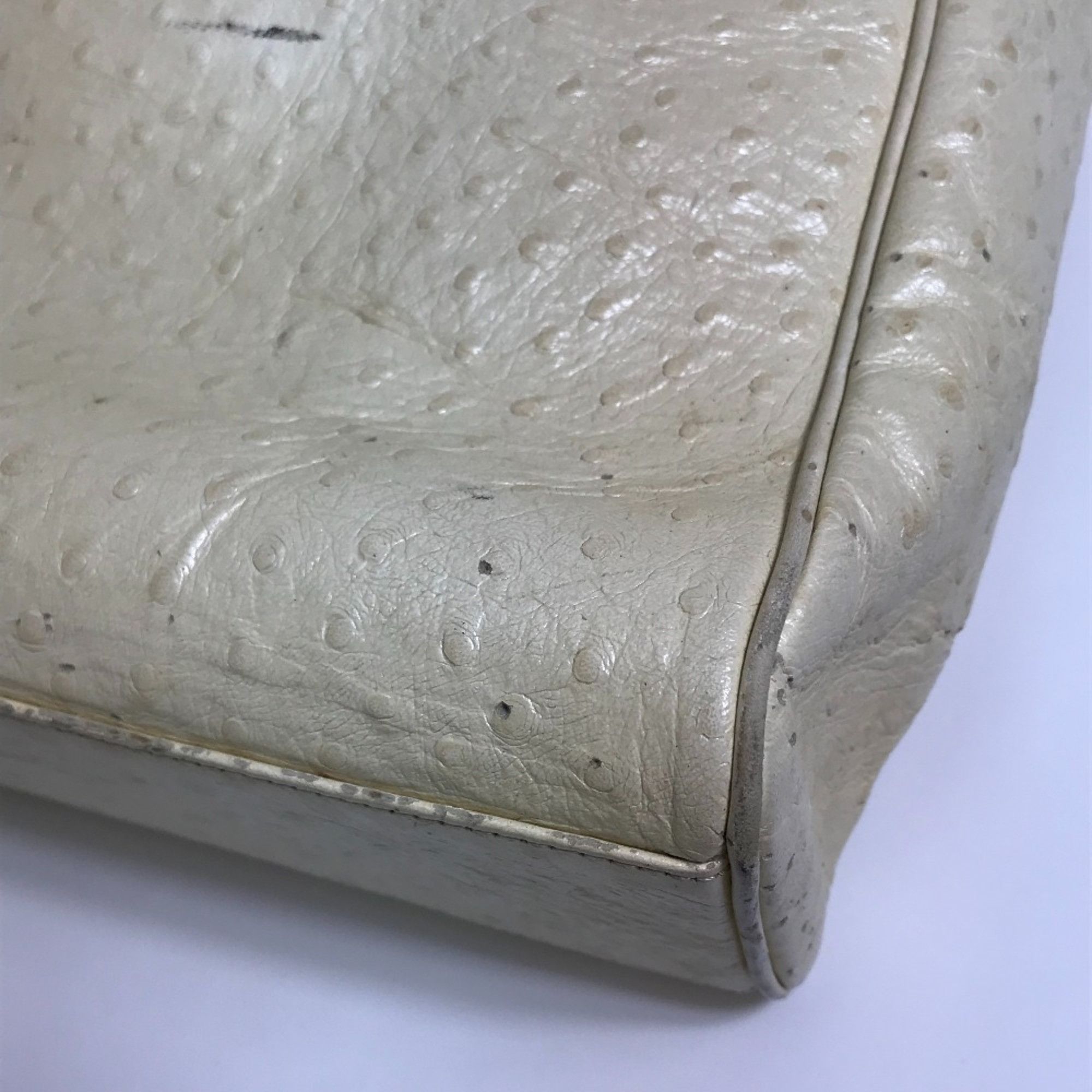Versace Versace bag embossed Shoulder Bag Beige Size ONE SIZE - 6 Thumbnail
