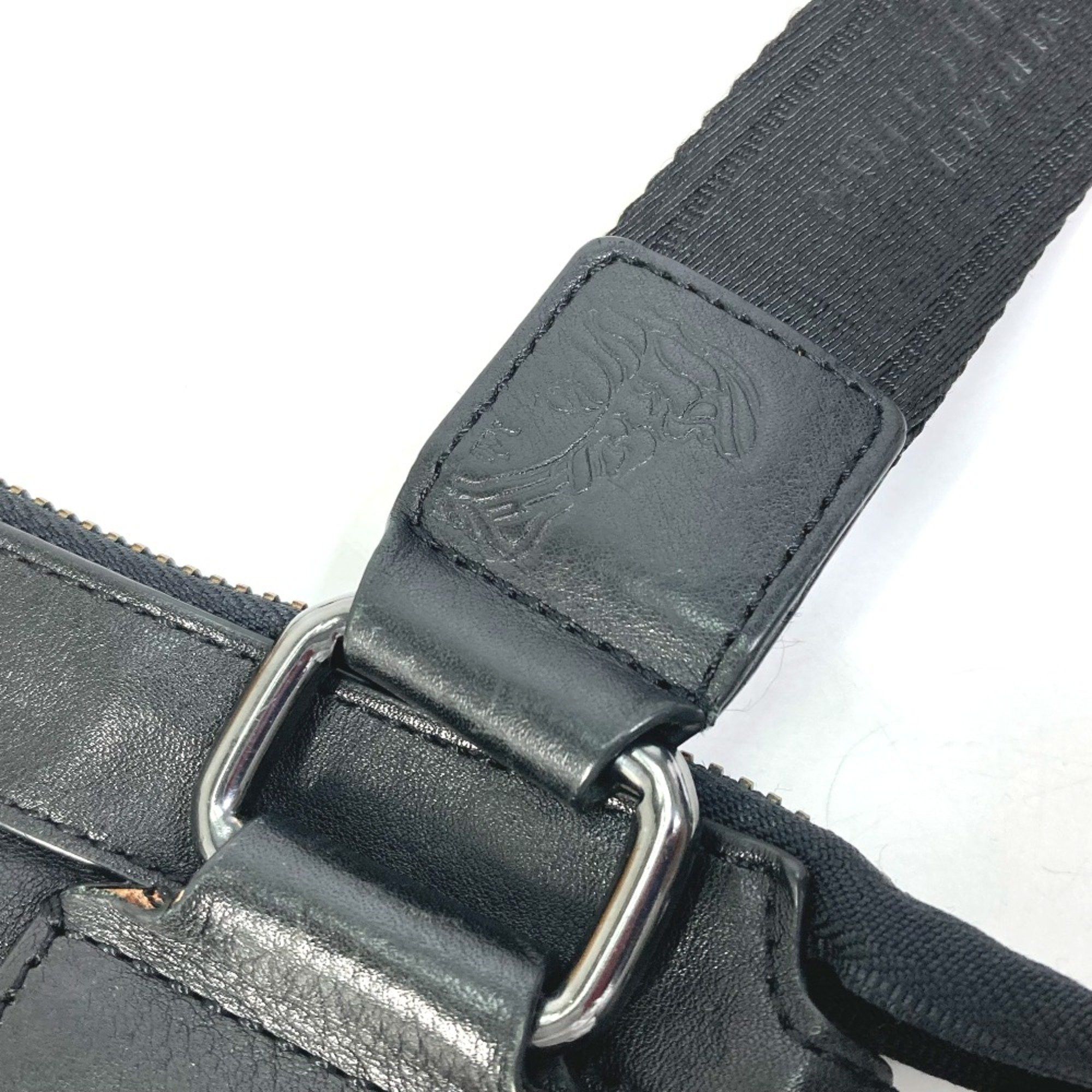 Versace Versace Crossbody Bag Shoulder Bag Black Size ONE SIZE - 13 Thumbnail