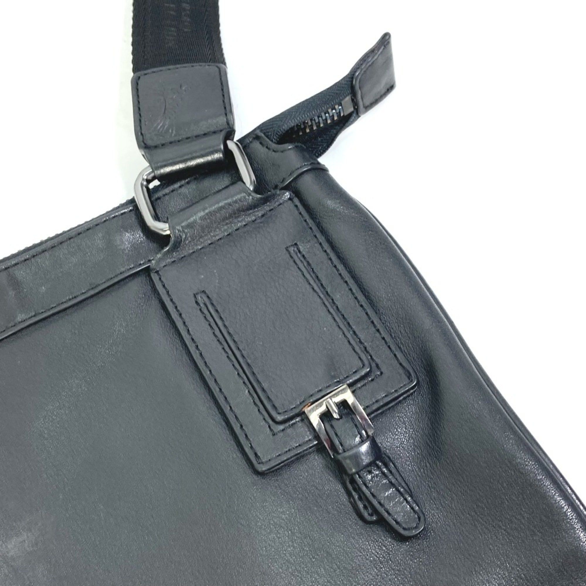 Versace Versace Crossbody Bag Shoulder Bag Black Size ONE SIZE - 4 Thumbnail