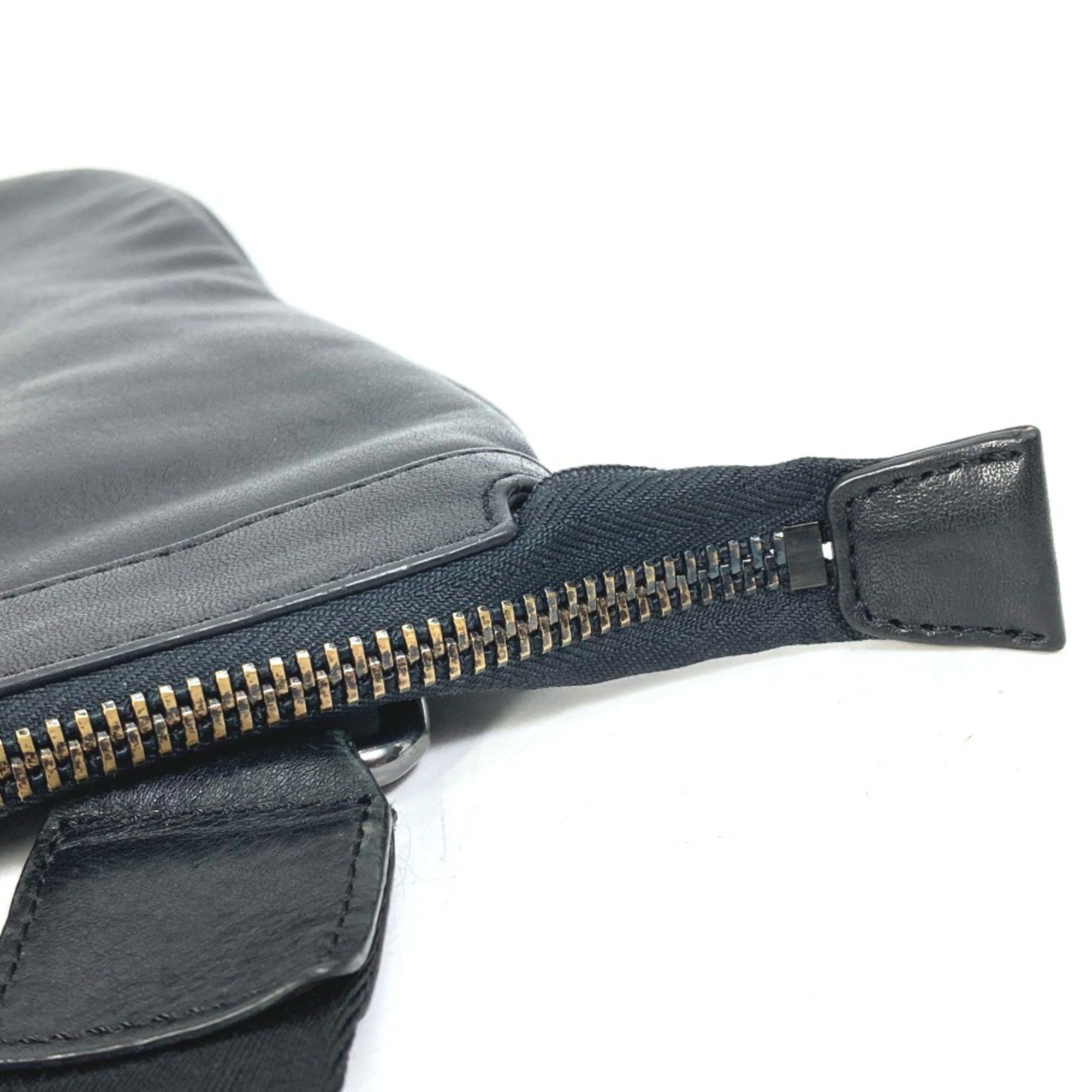 Versace Versace Crossbody Bag Shoulder Bag Black Size ONE SIZE - 10 Thumbnail