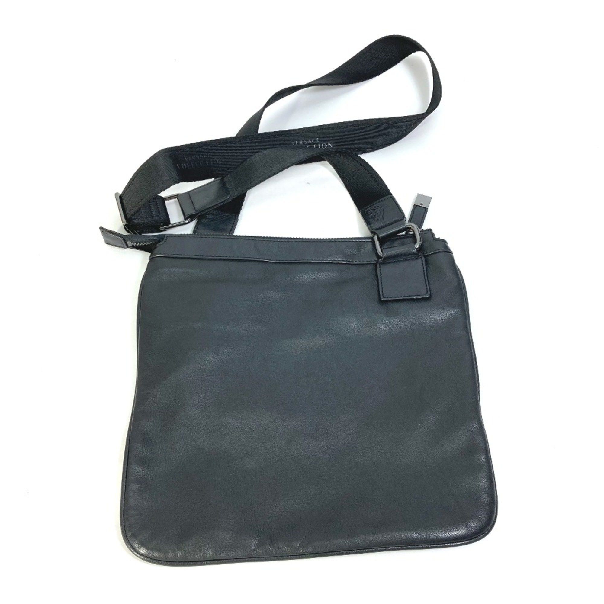 Versace Versace Crossbody Bag Shoulder Bag Black Size ONE SIZE - 2 Thumbnail
