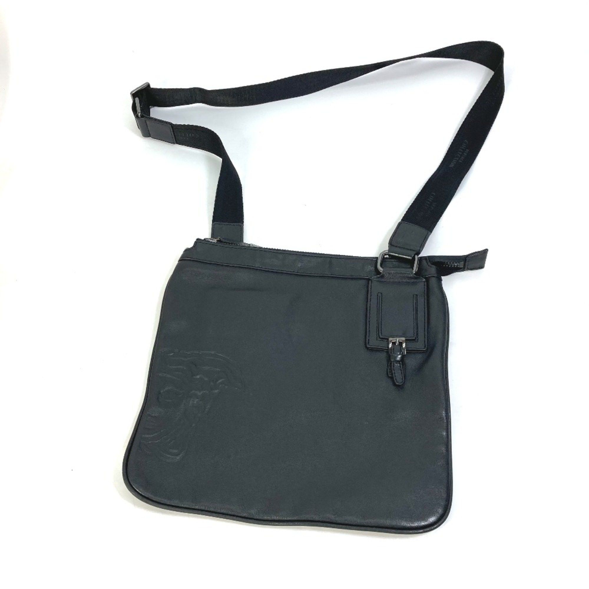 Versace Versace Crossbody Bag Shoulder Bag Black Size ONE SIZE - 3 Thumbnail