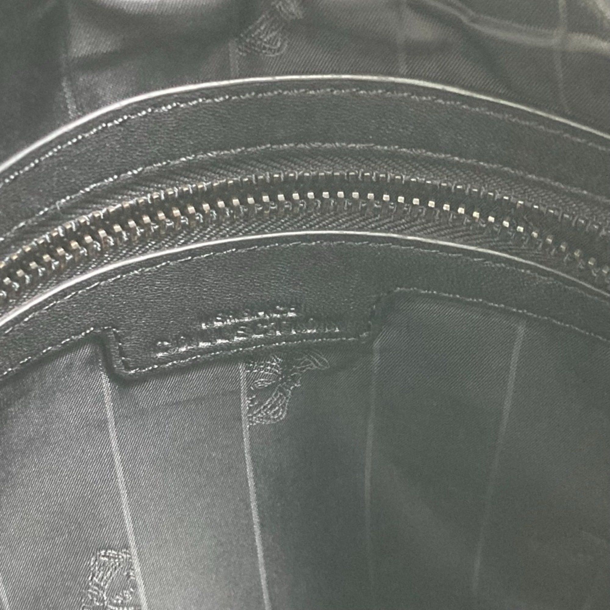 Versace Versace Crossbody Bag Shoulder Bag Black Size ONE SIZE - 18 Thumbnail