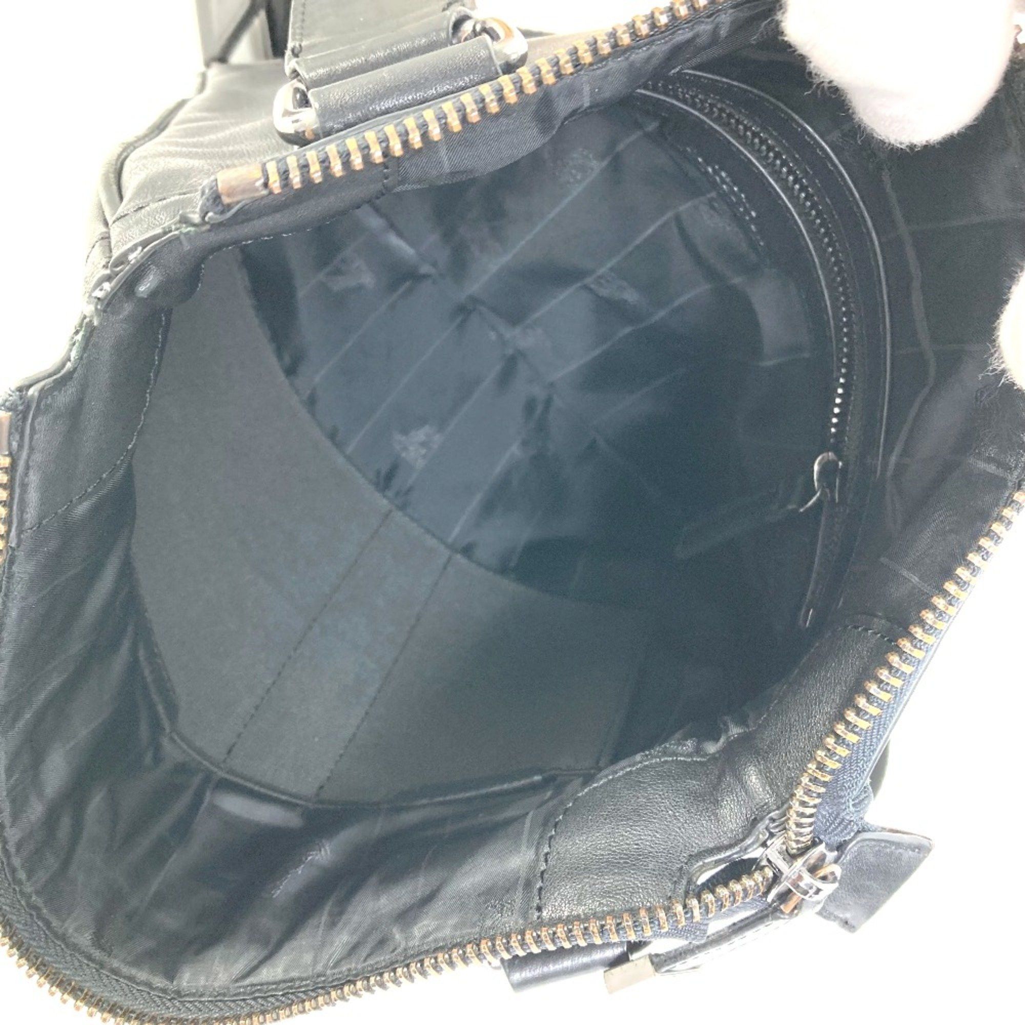 Versace Versace Crossbody Bag Shoulder Bag Black Size ONE SIZE - 15 Thumbnail