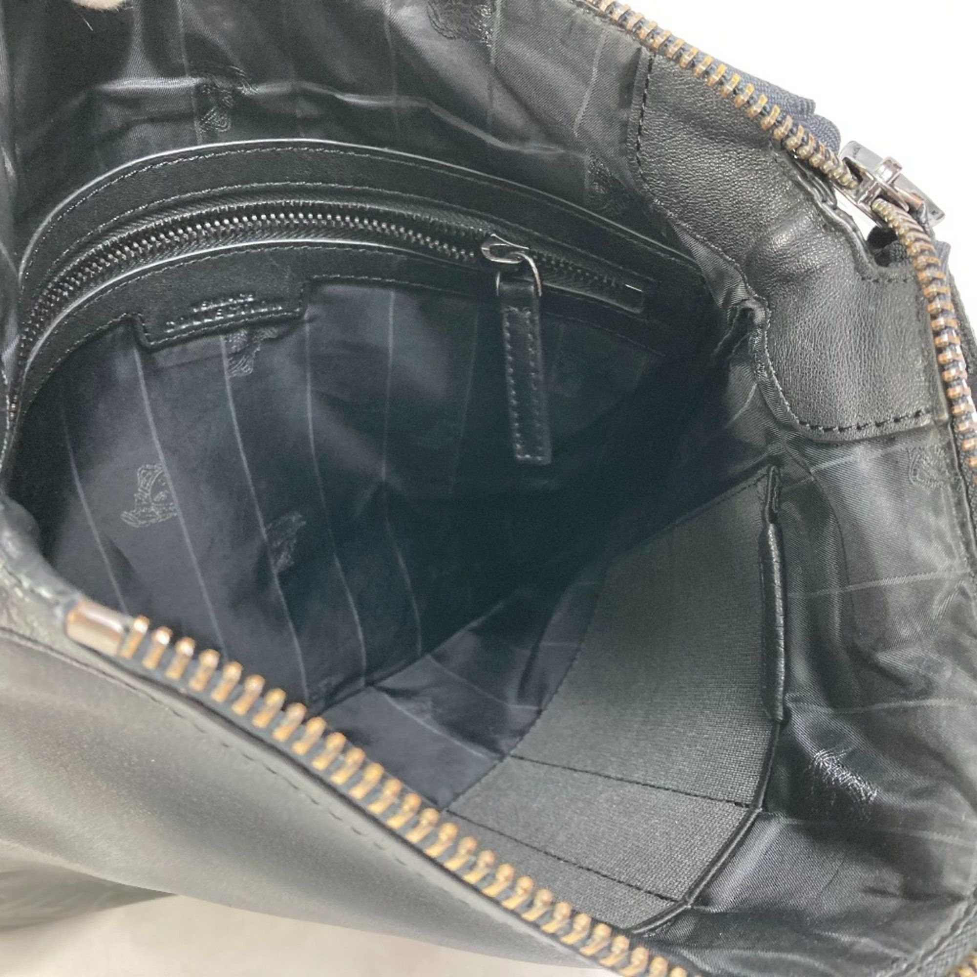 Versace Versace Crossbody Bag Shoulder Bag Black Size ONE SIZE - 17 Thumbnail