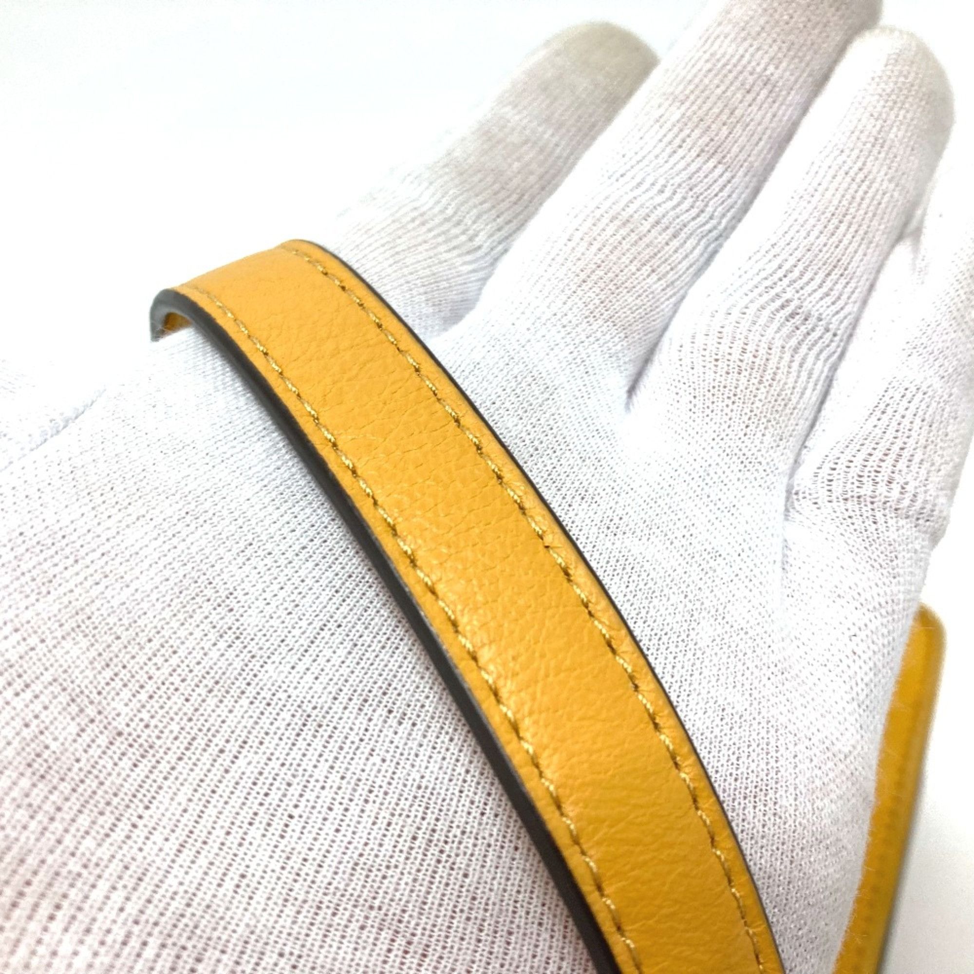 Tory Burch Tory Burch logo Bag Chain Pochette Shoulder Bag yellow Size ONE SIZE - 4 Thumbnail