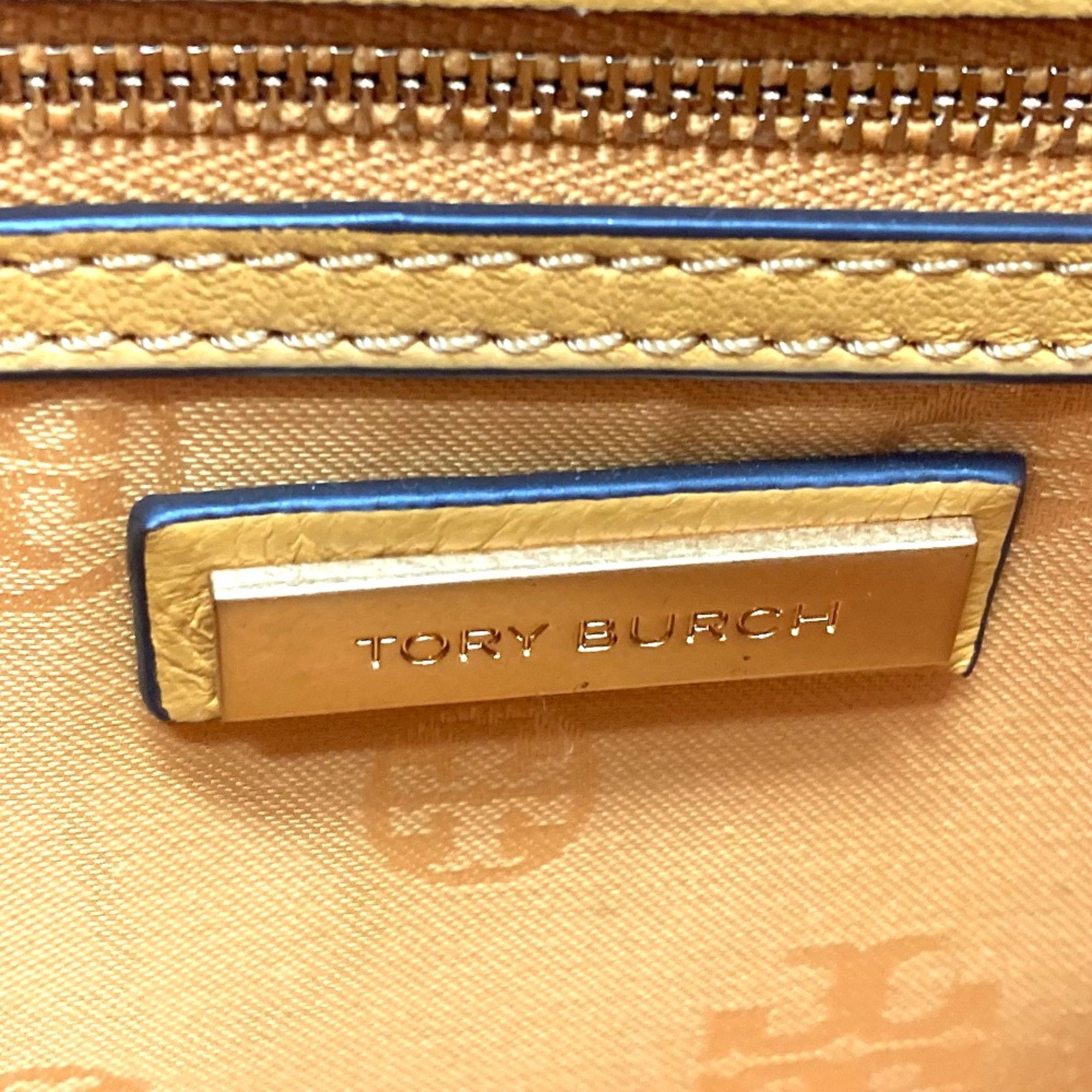 Tory Burch Tory Burch logo Bag Chain Pochette Shoulder Bag yellow Size ONE SIZE - 13 Thumbnail