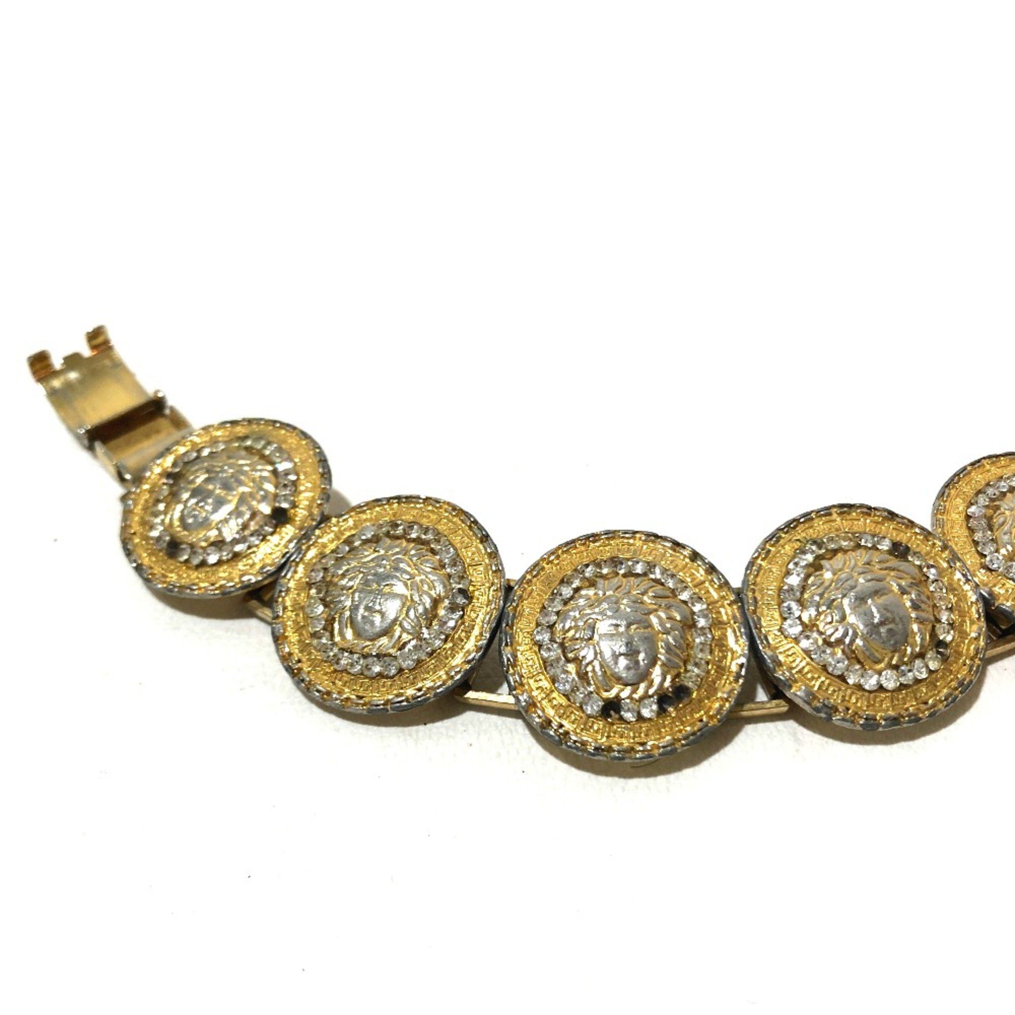 Versace Gianni-Versace Medusa Bracelet Gold Gold Size ONE SIZE - 3 Thumbnail