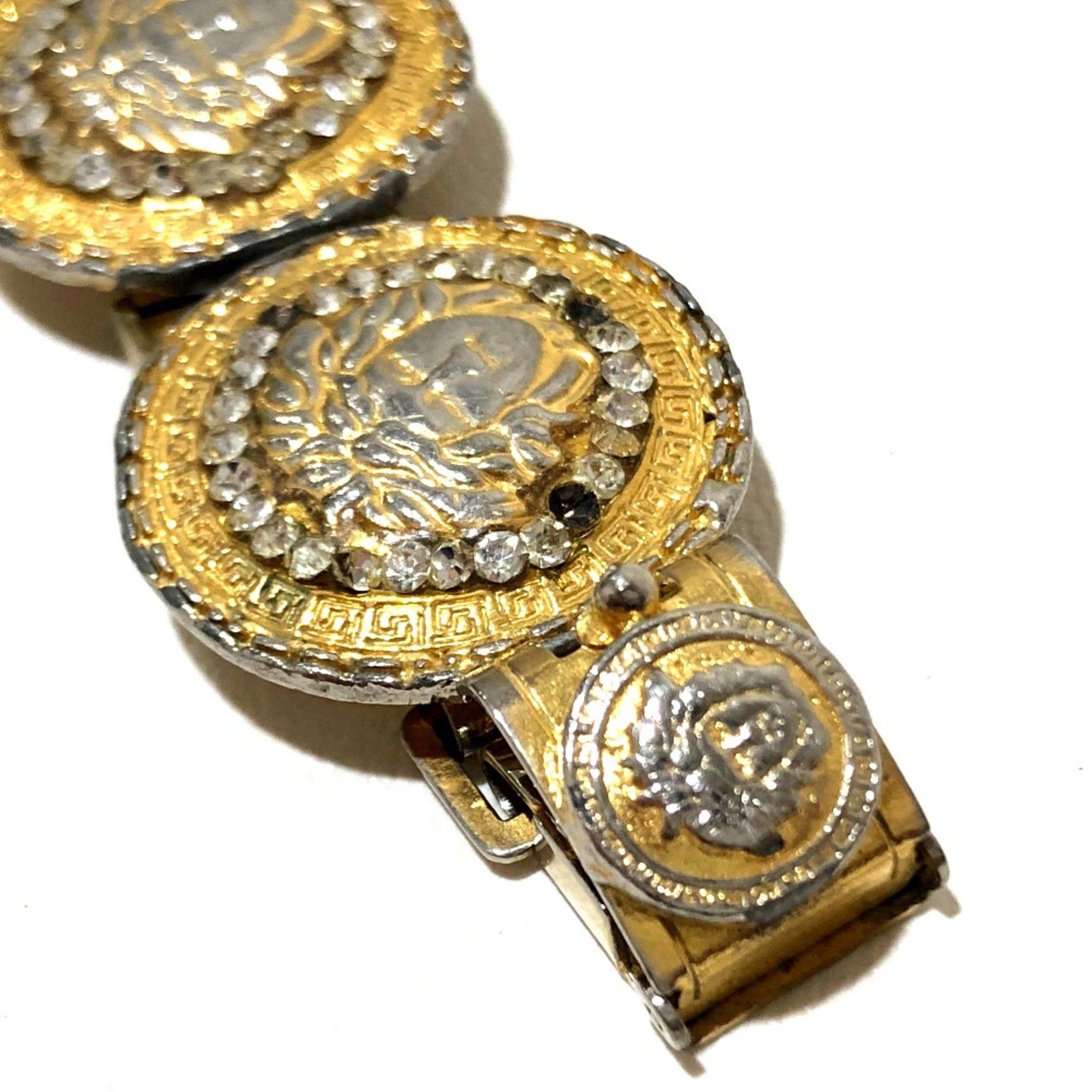 Versace Gianni-Versace Medusa Bracelet Gold Gold Size ONE SIZE - 4 Thumbnail