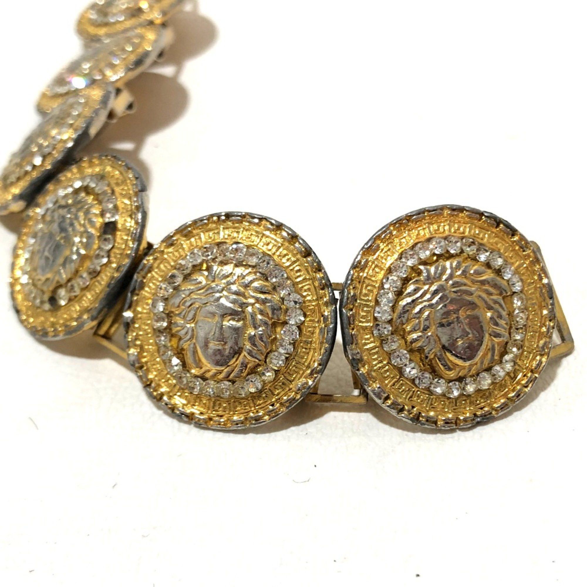Versace Gianni-Versace Medusa Bracelet Gold Gold Size ONE SIZE - 2 Thumbnail