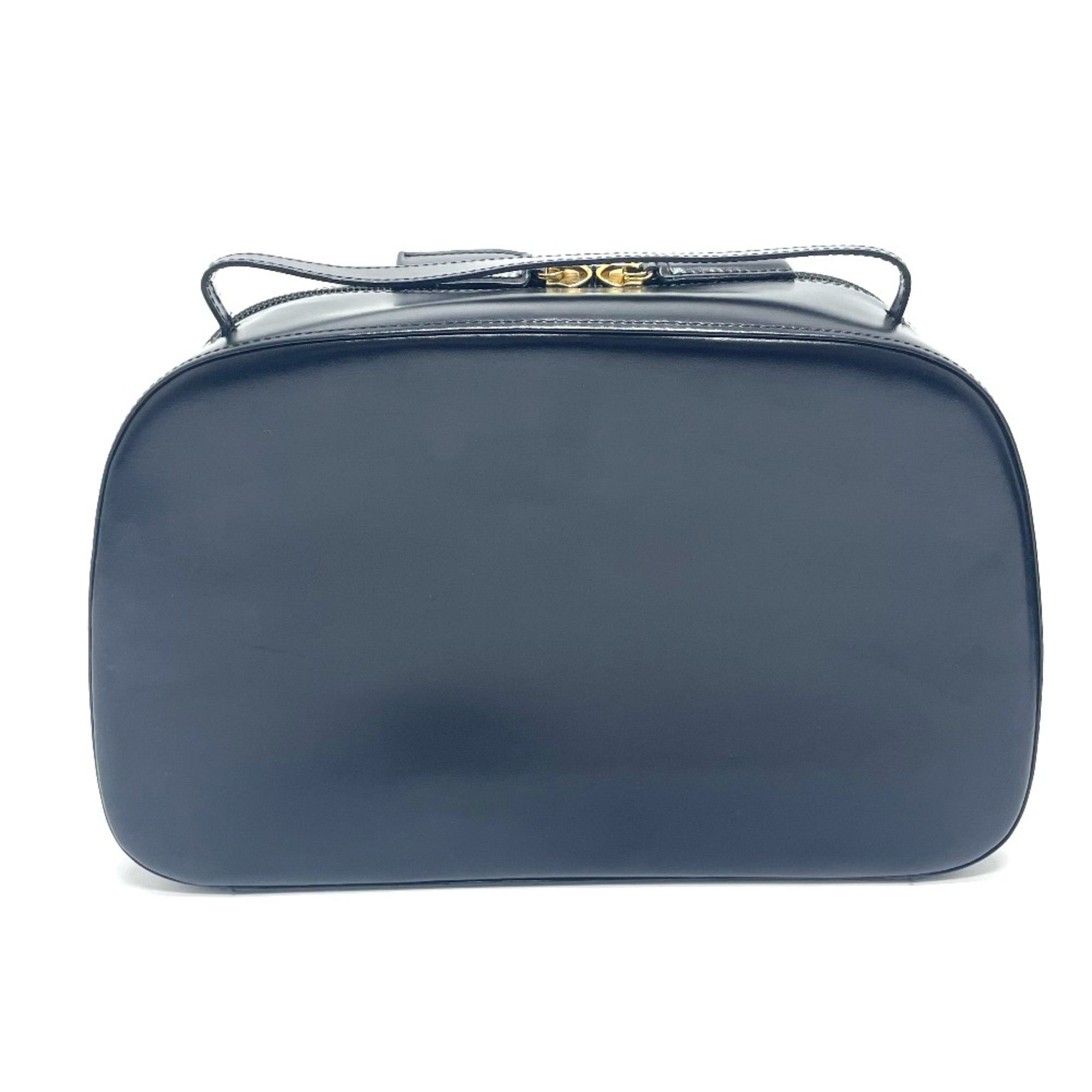 Versace Versace Medusa bag vanity type Hand Bag Black x GoldHardware Size ONE SIZE - 2 Thumbnail