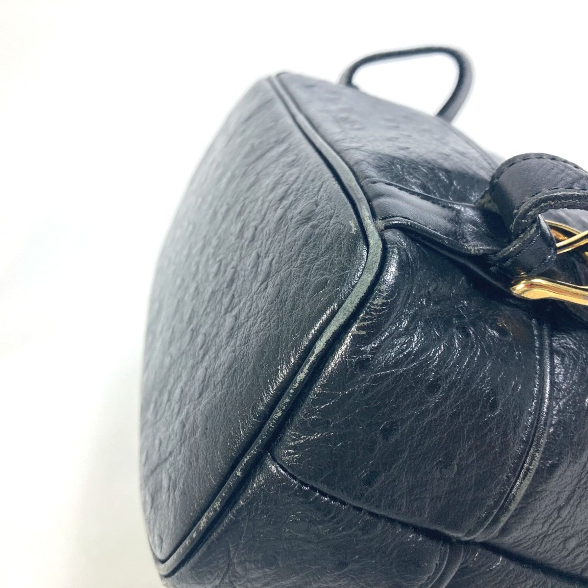 Versace Versace Sunburst Backpack Black GoldHardware Size ONE SIZE - 7 Thumbnail