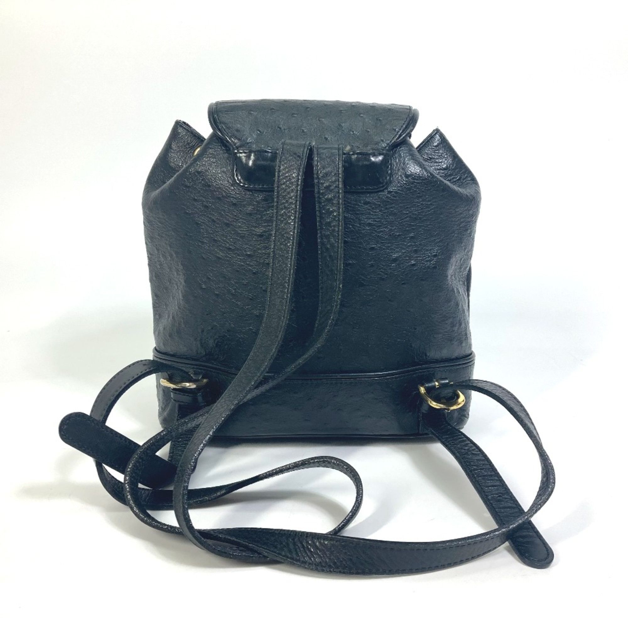 Versace Versace Sunburst Backpack Black GoldHardware Size ONE SIZE - 2 Thumbnail