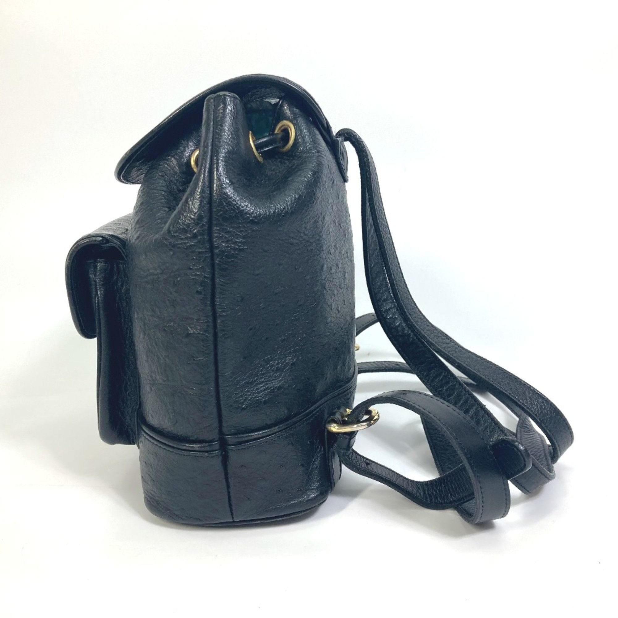 Versace Versace Sunburst Backpack Black GoldHardware Size ONE SIZE - 3 Thumbnail
