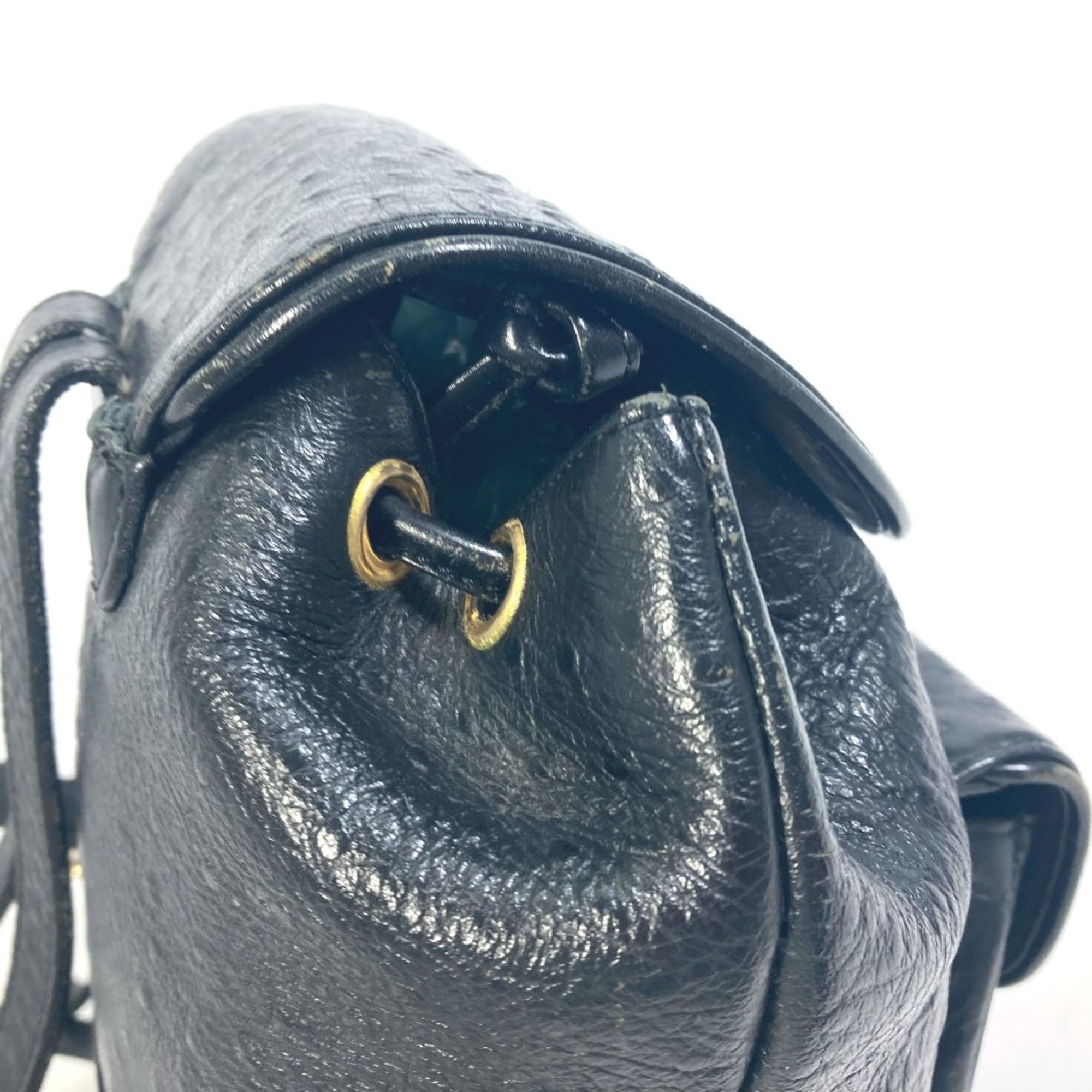 Versace Versace Sunburst Backpack Black GoldHardware Size ONE SIZE - 9 Thumbnail
