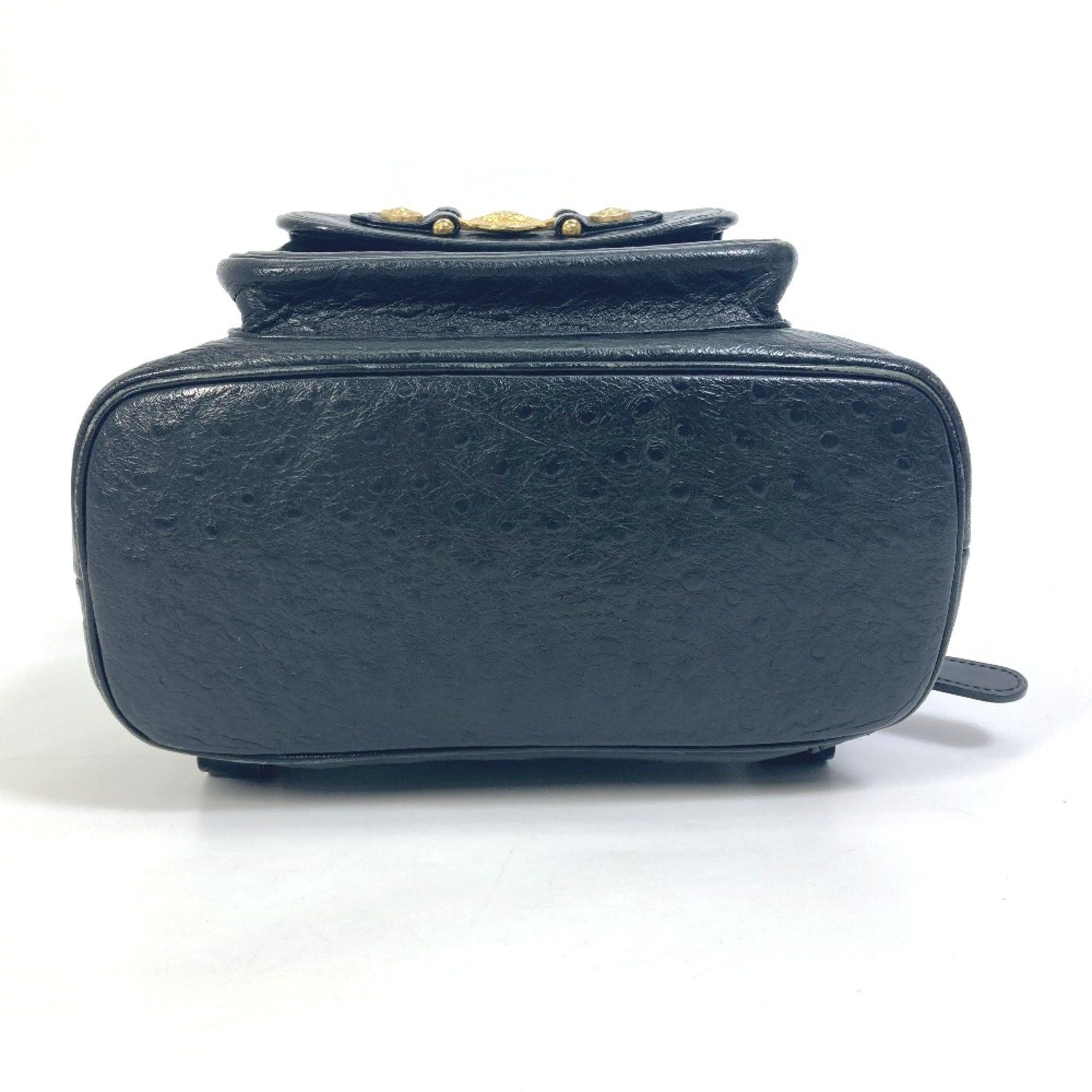 Versace Versace Sunburst Backpack Black GoldHardware Size ONE SIZE - 5 Thumbnail
