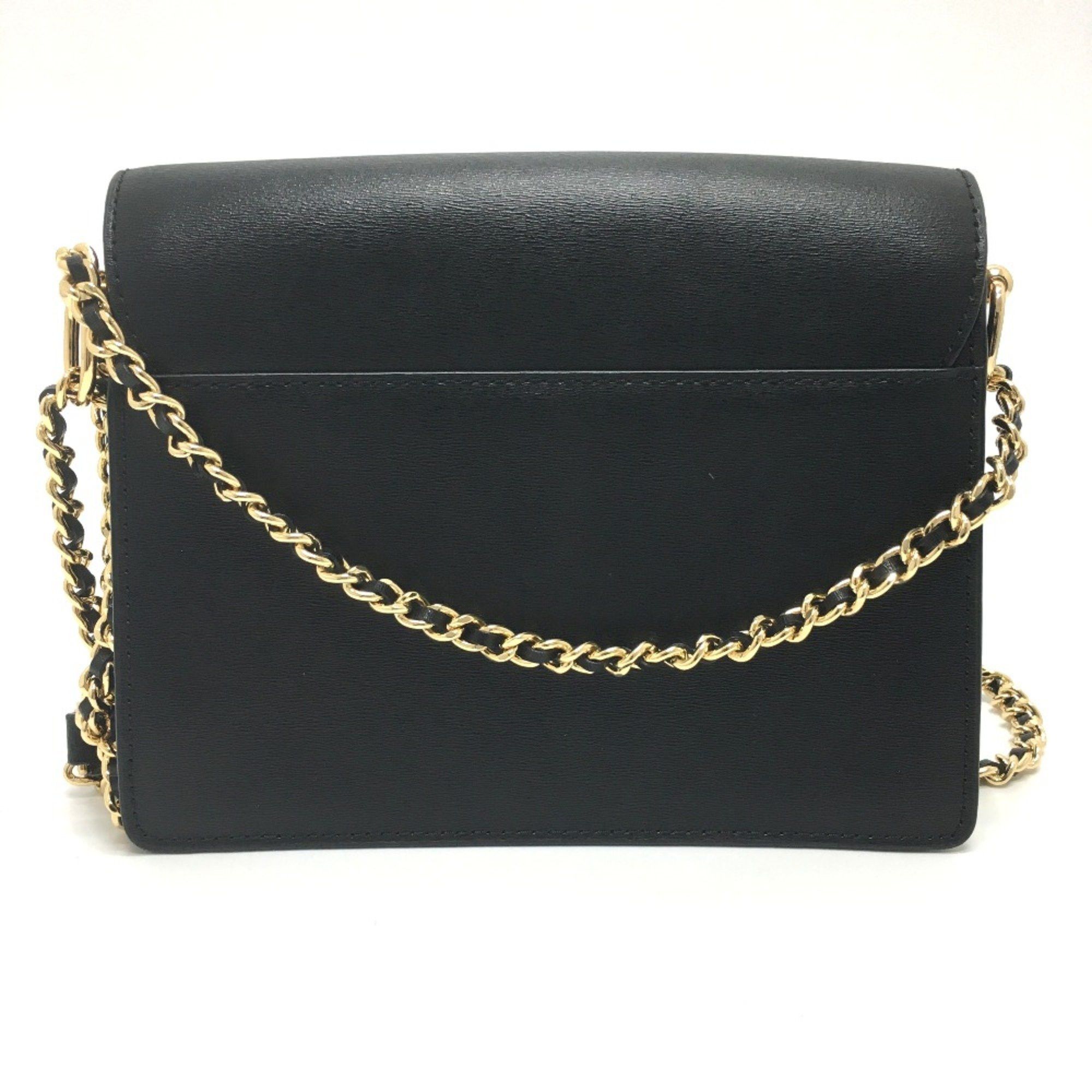 Tory Burch Tory Burch logo Bag Shoulder Bag Black Size ONE SIZE - 3 Thumbnail