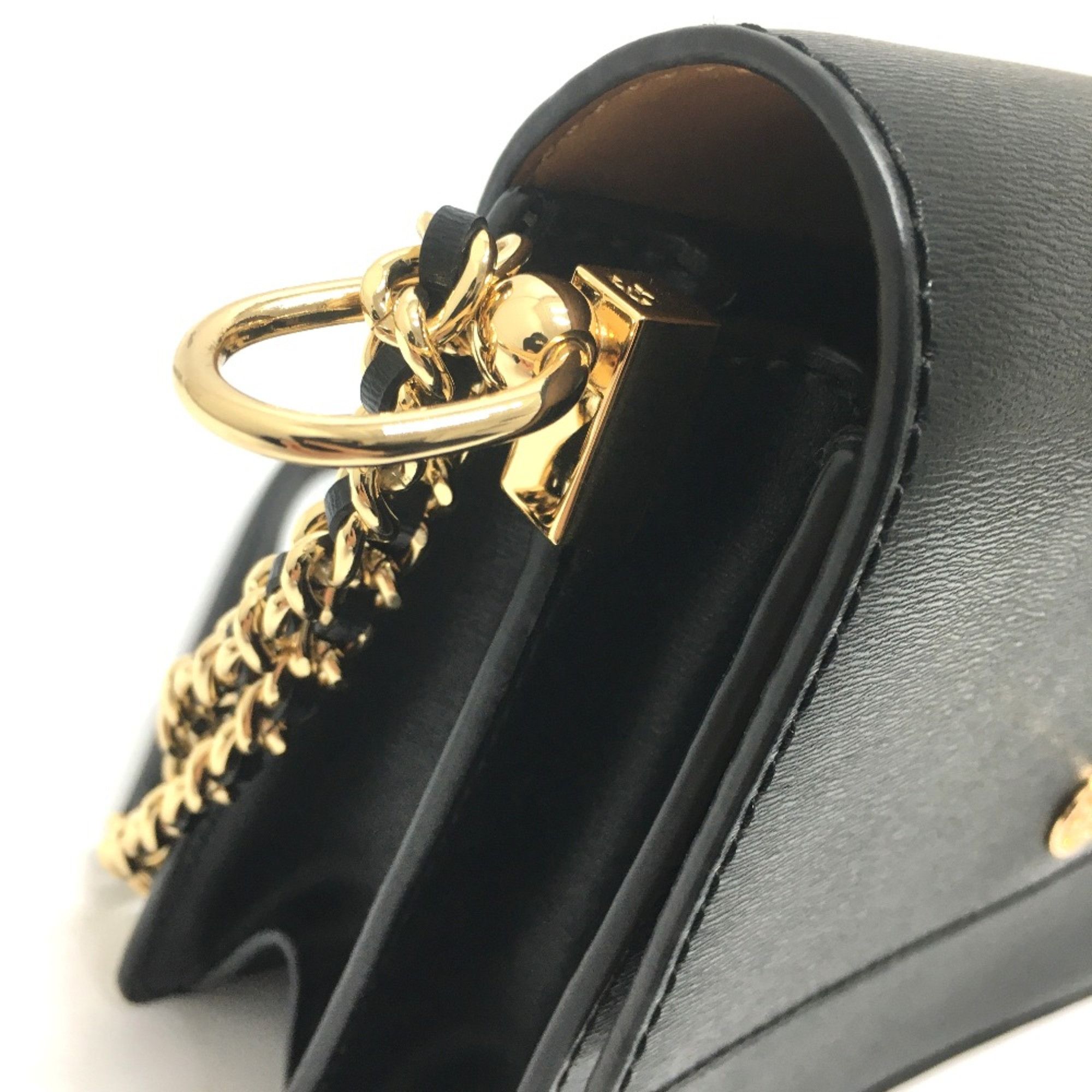 Tory Burch Tory Burch logo Bag Shoulder Bag Black Size ONE SIZE - 8 Thumbnail
