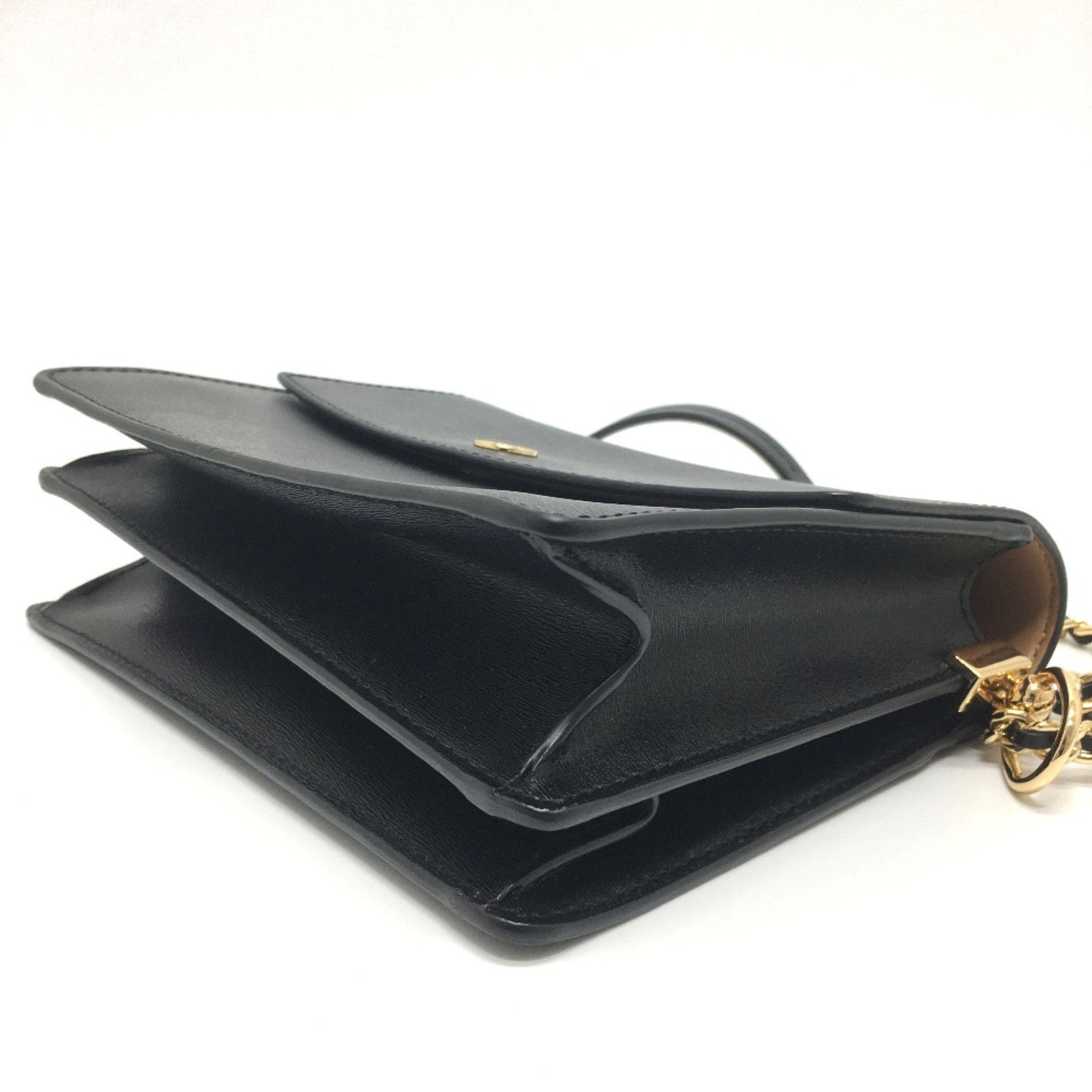 Tory Burch Tory Burch logo Bag Shoulder Bag Black Size ONE SIZE - 4 Thumbnail
