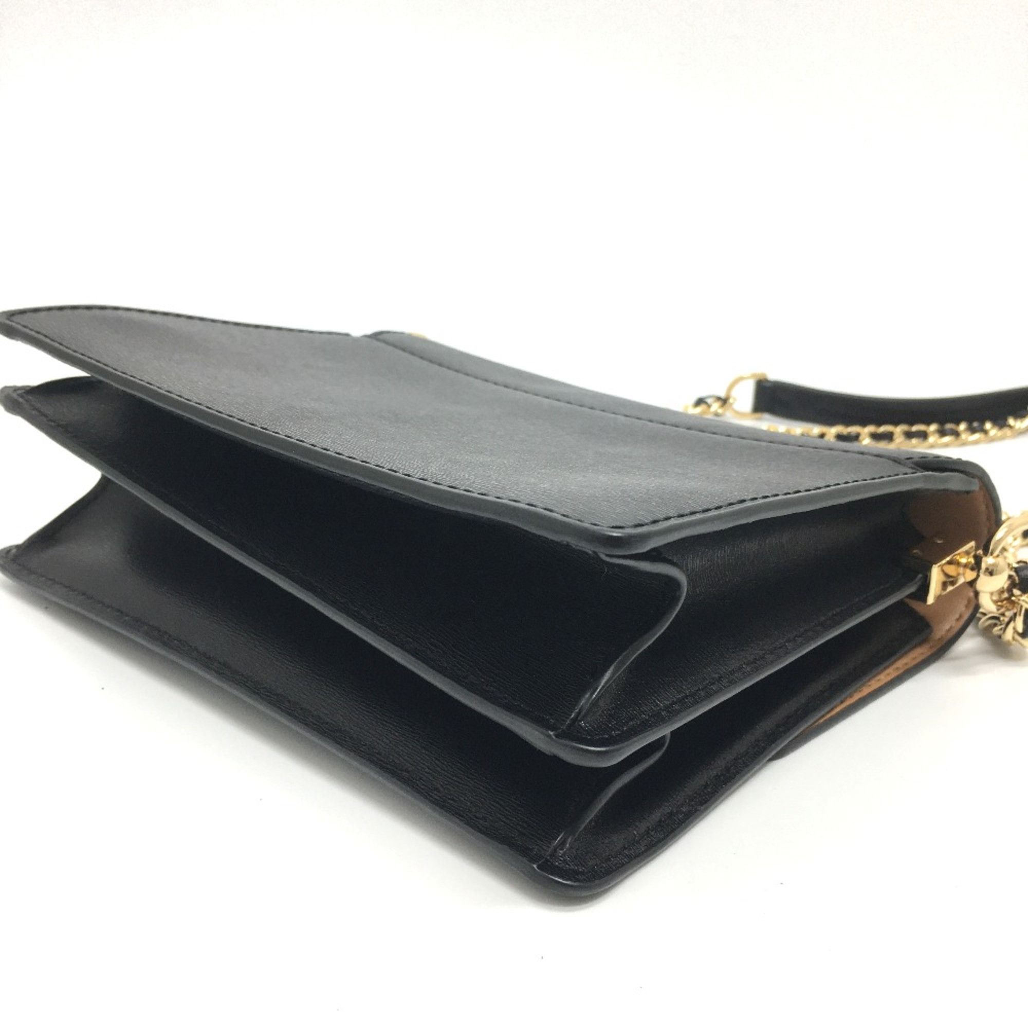 Tory Burch Tory Burch logo Bag Shoulder Bag Black Size ONE SIZE - 5 Thumbnail