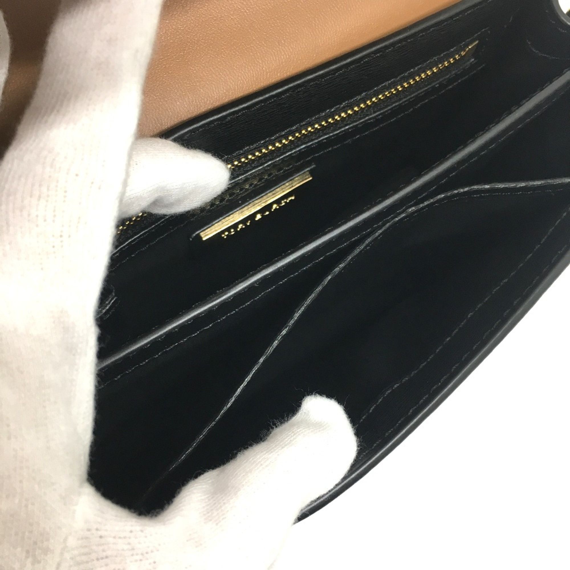 Tory Burch Tory Burch logo Bag Shoulder Bag Black Size ONE SIZE - 9 Thumbnail