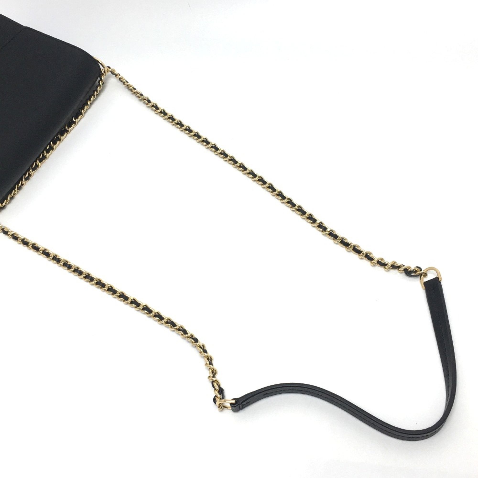 Tory Burch Tory Burch logo Bag Shoulder Bag Black Size ONE SIZE - 12 Thumbnail