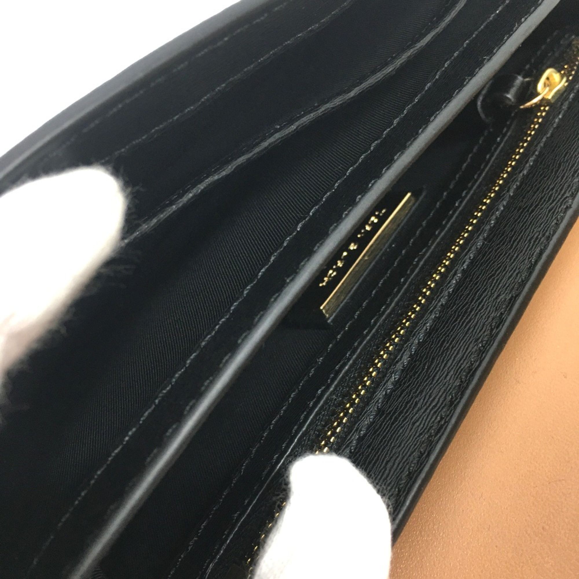 Tory Burch Tory Burch logo Bag Shoulder Bag Black Size ONE SIZE - 11 Thumbnail