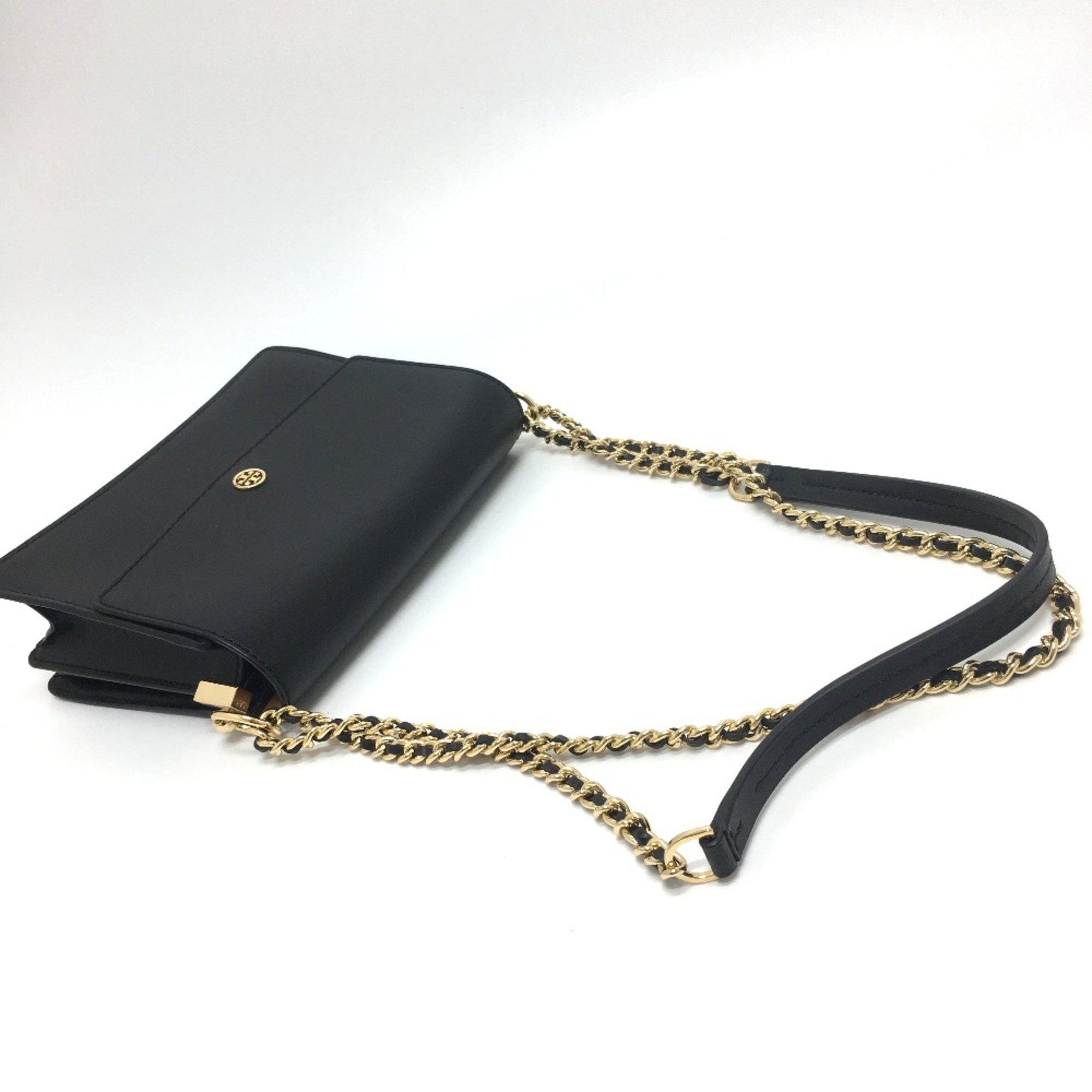 Tory Burch Tory Burch logo Bag Shoulder Bag Black Size ONE SIZE - 6 Thumbnail